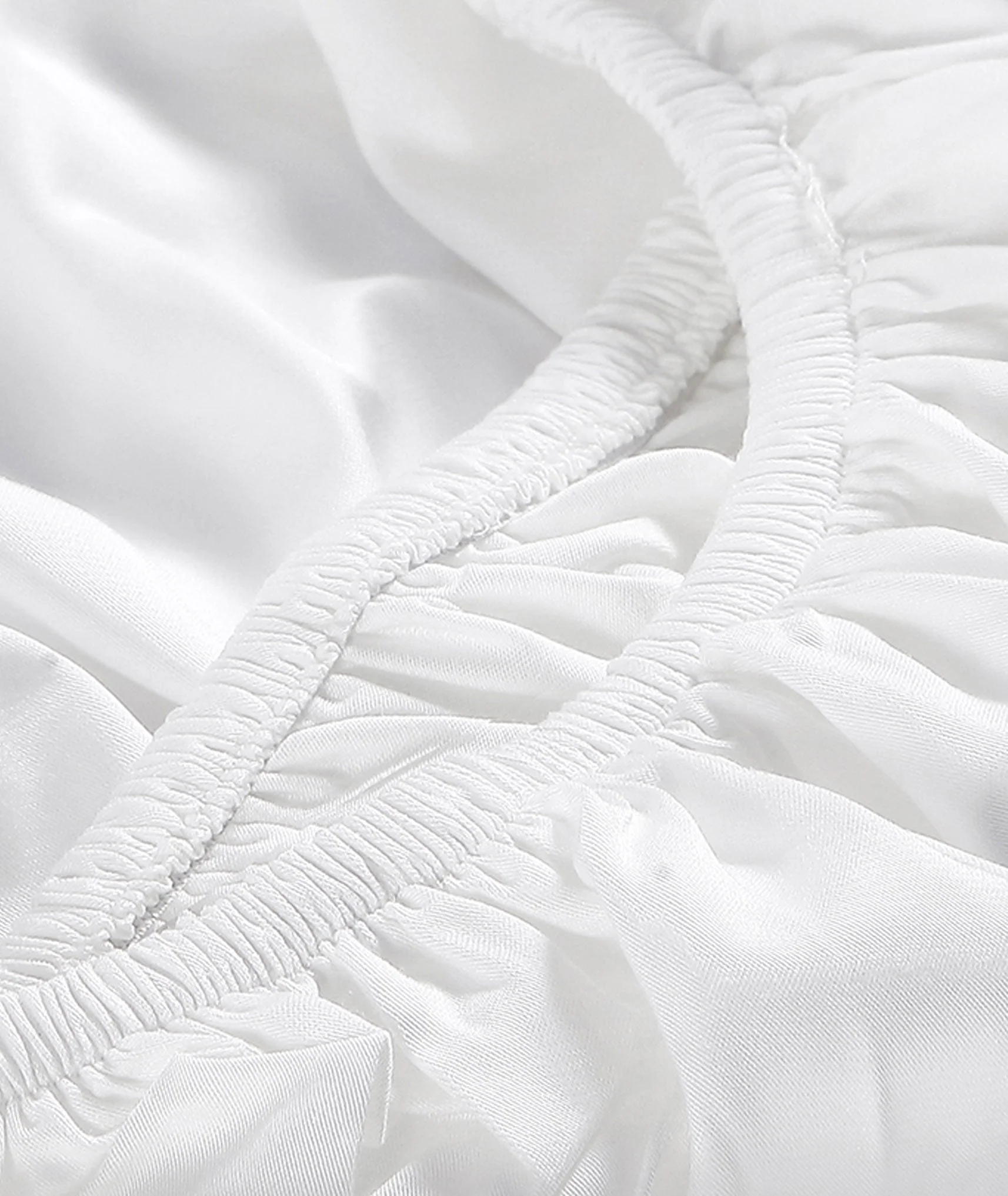 Natural Premium Bamboo Fitted Sheet - Image 4