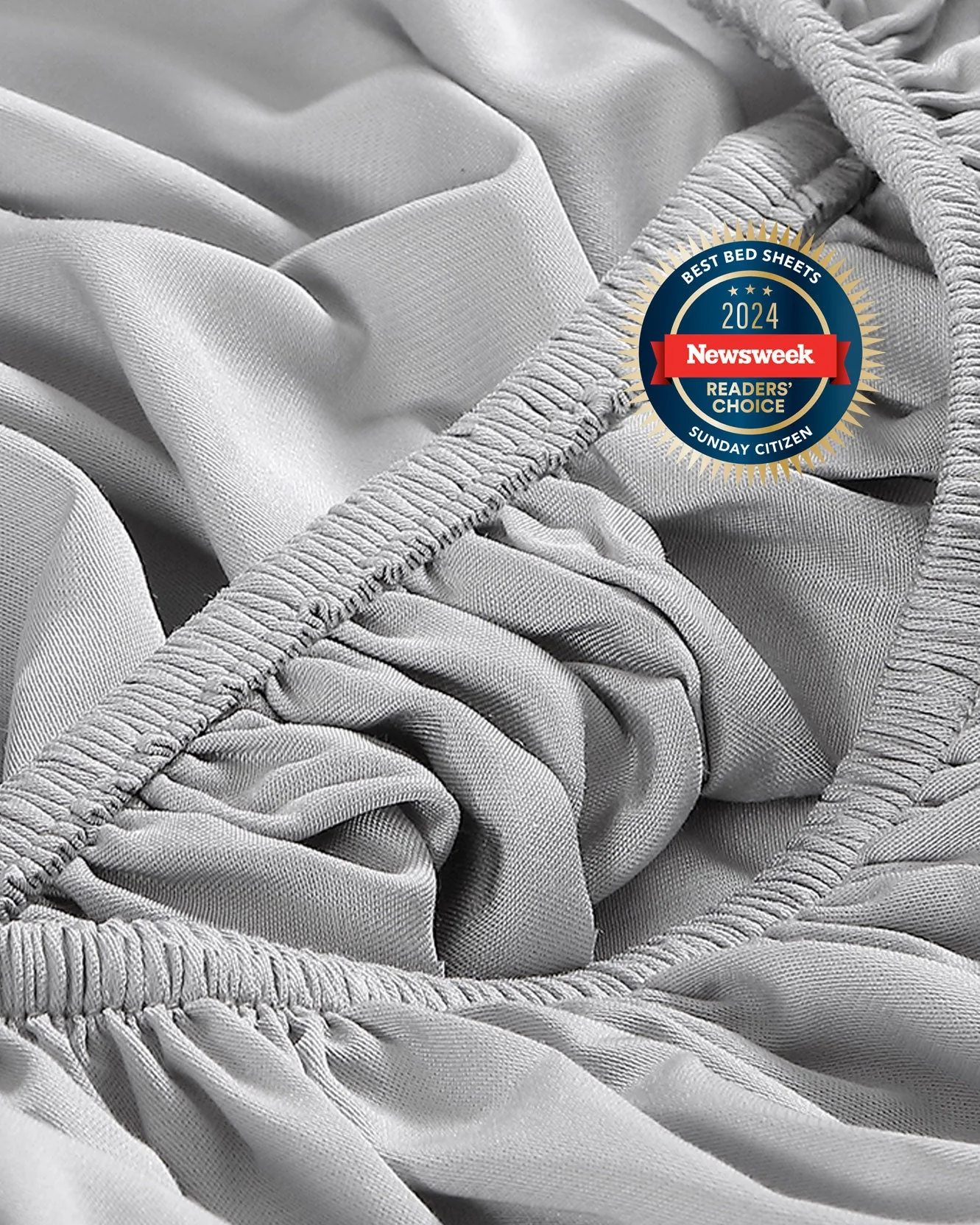 Natural Premium Bamboo Fitted Sheet - Image 5