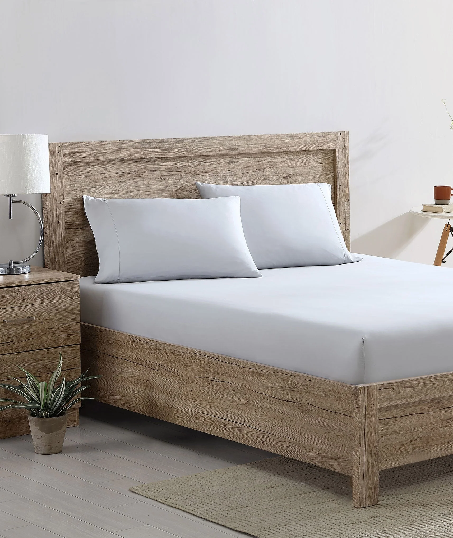 Natural Premium Bamboo Fitted Sheet - Image 7