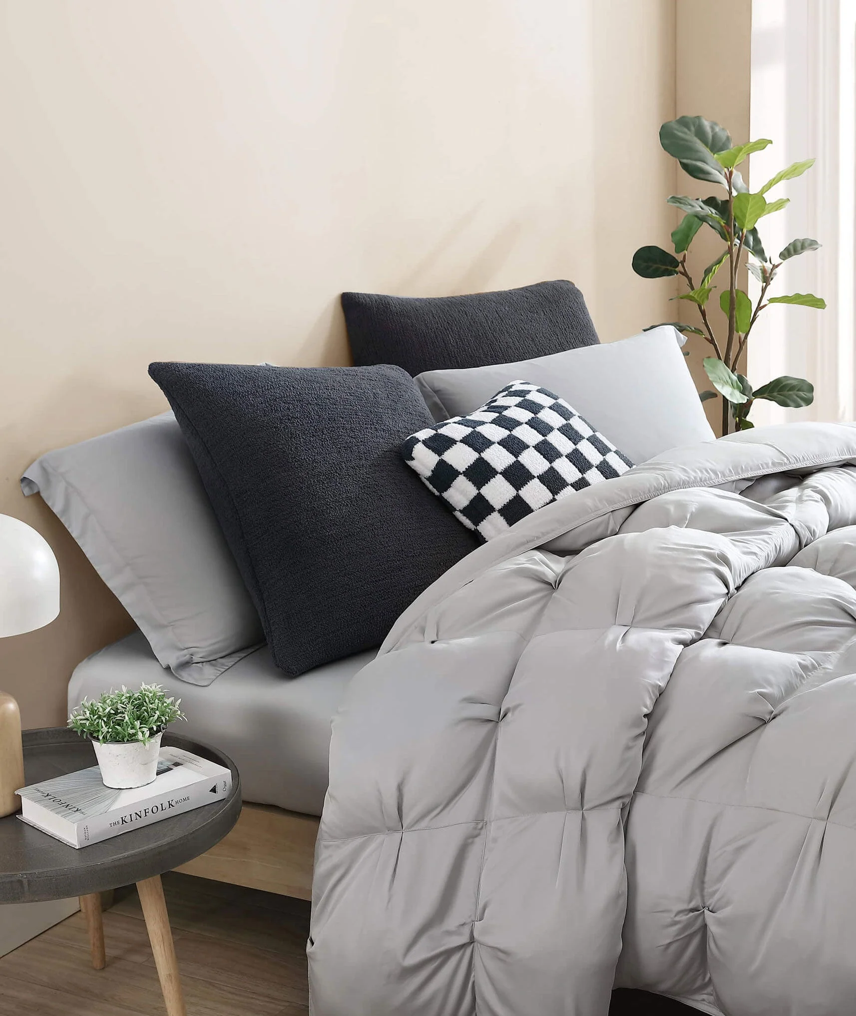 Natural Premium Bamboo Fitted Sheet - Image 8