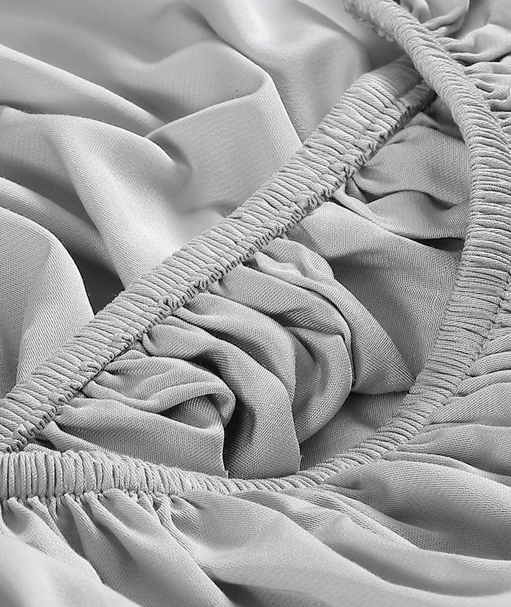 Natural Premium Bamboo Fitted Sheet - Image 9