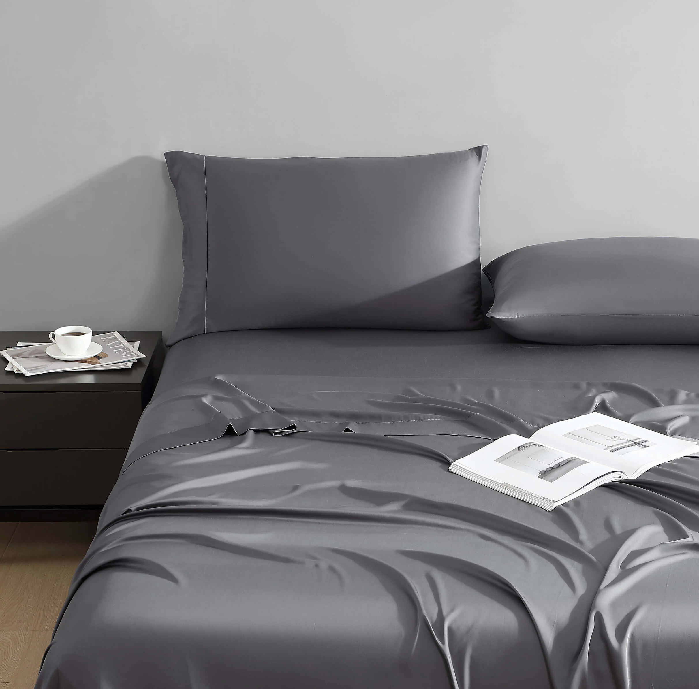 Natural Premium Bamboo Pillowcase Set - Image 15