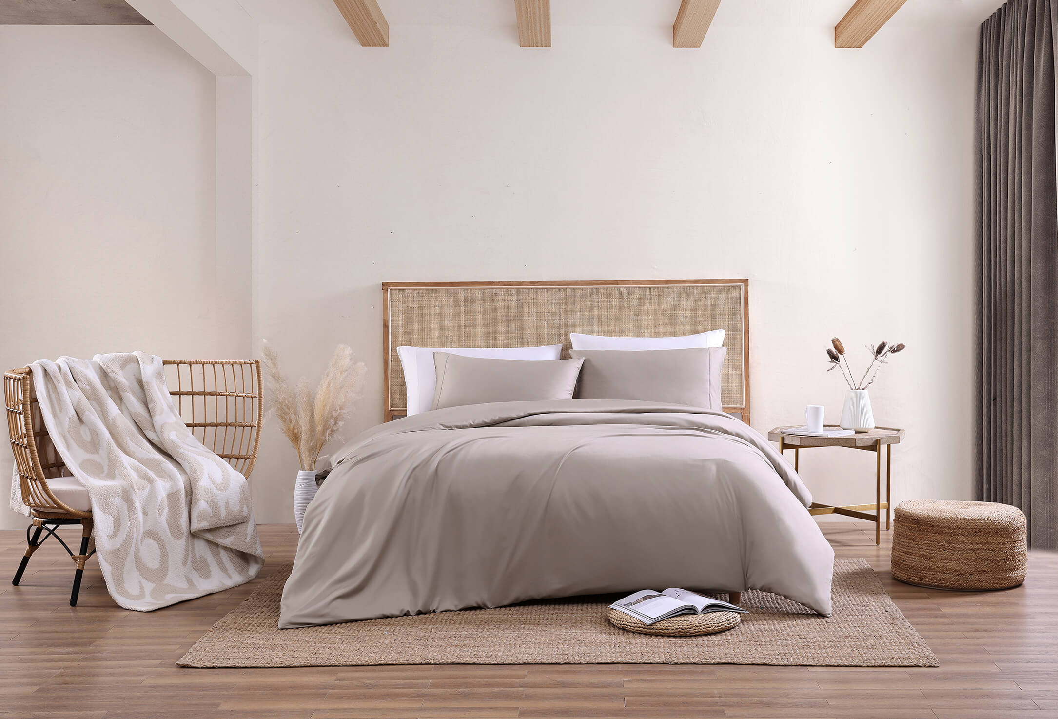 Natural Premium Bamboo Pillowcase Set - Image 35