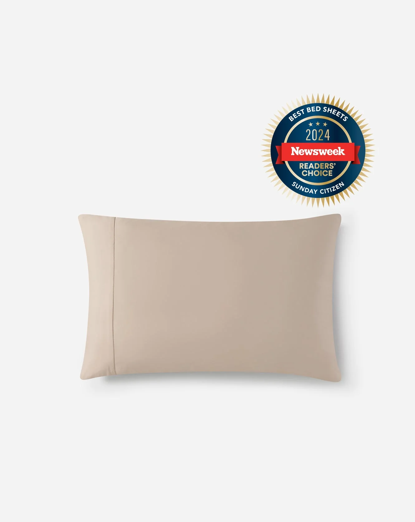 Natural Premium Bamboo Pillowcase Set - Image 4