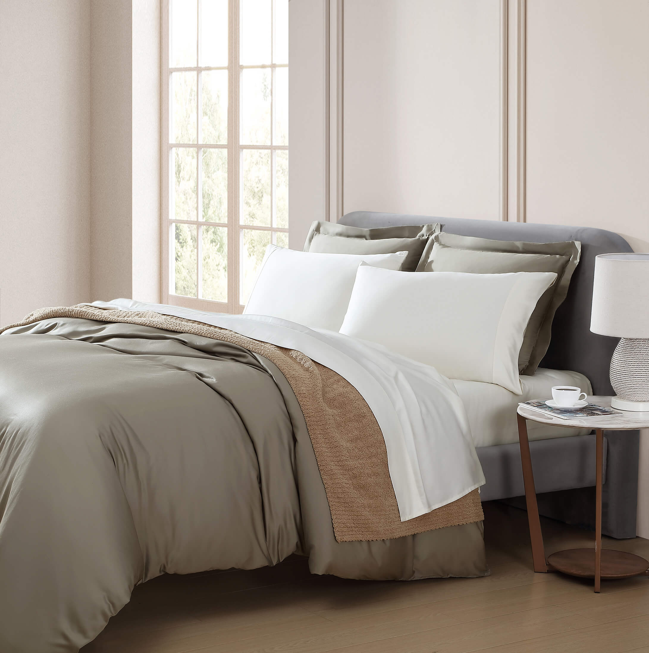Natural Premium Bamboo Pillowcase Set - Image 40