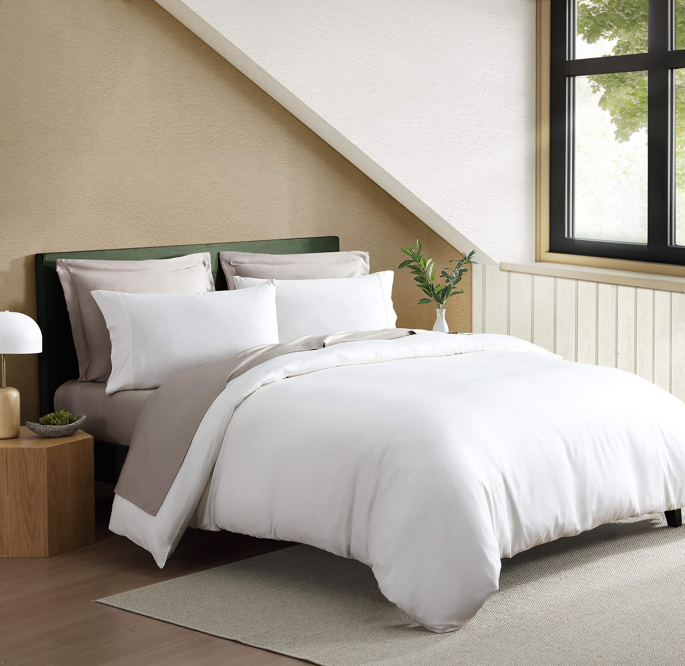 Natural Premium Bamboo Pillowcase Set - Image 42