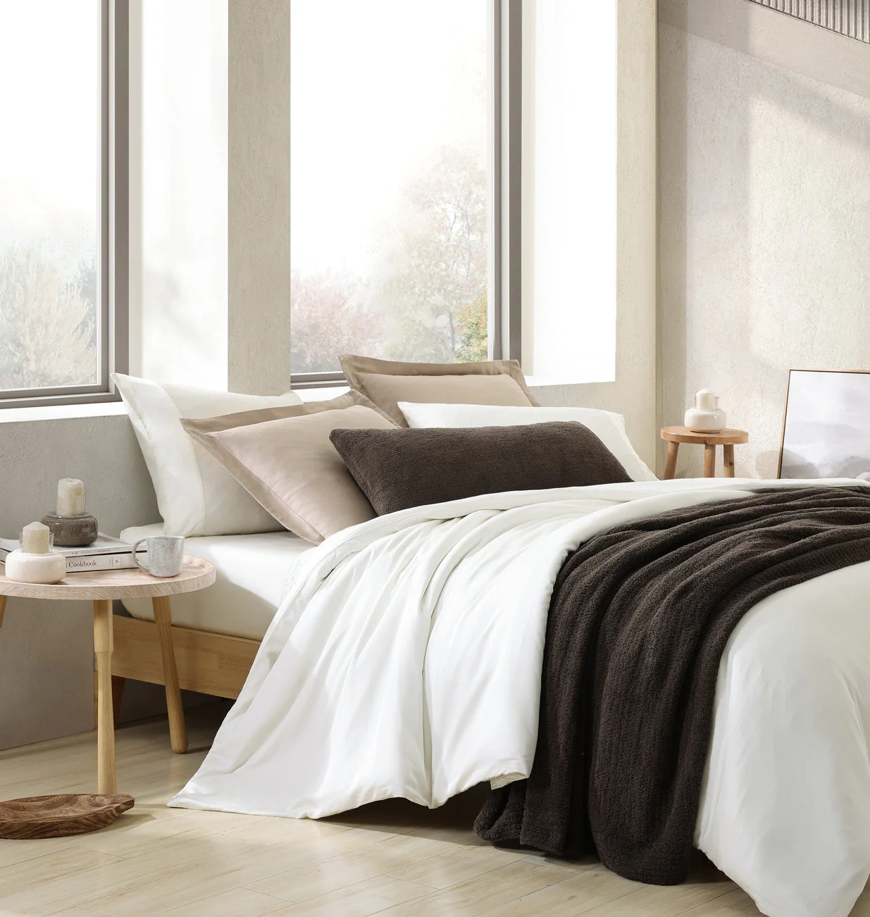Natural Premium Bamboo Sham Set - Image 15