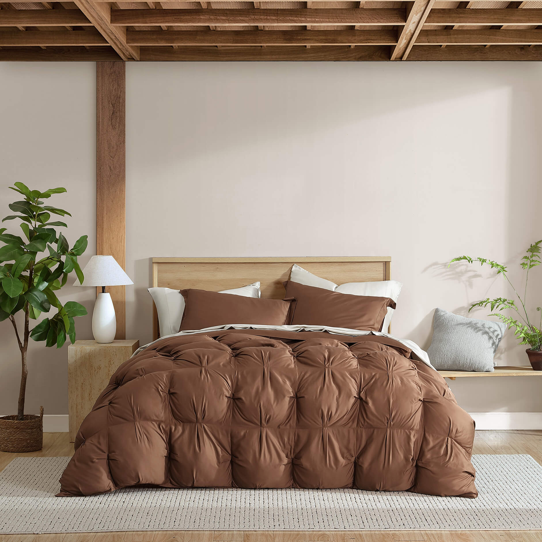 Natural Premium Bamboo Sham Set - Image 22