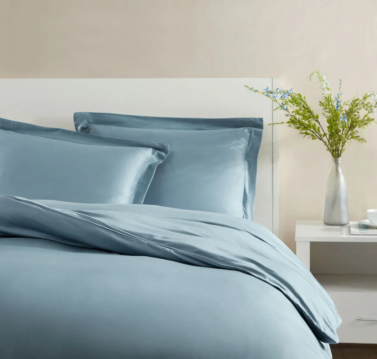 Natural Premium Bamboo Sham Set - Image 34