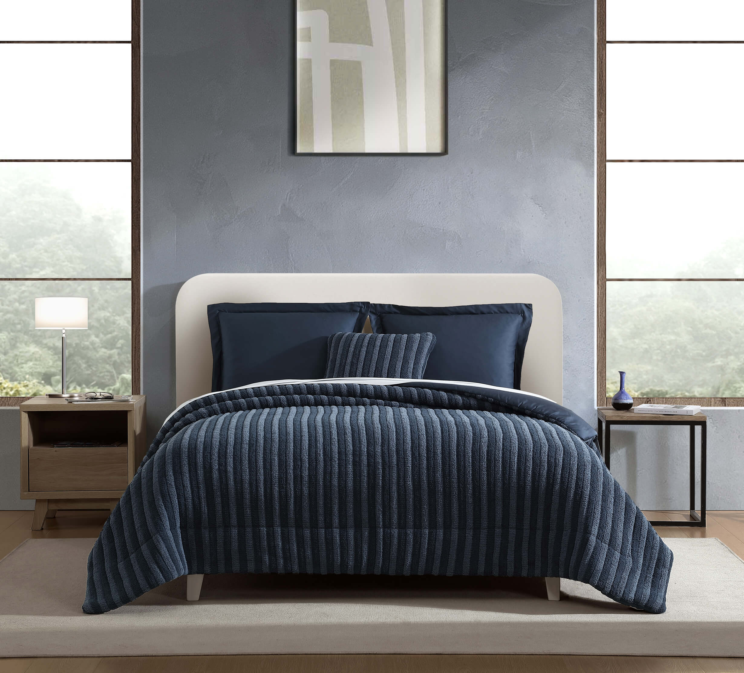 Natural Premium Bamboo Sham Set - Image 48
