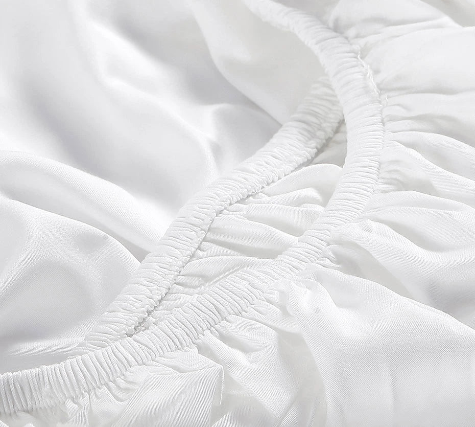 Natural Premium Bamboo Sheet Set - Image 15