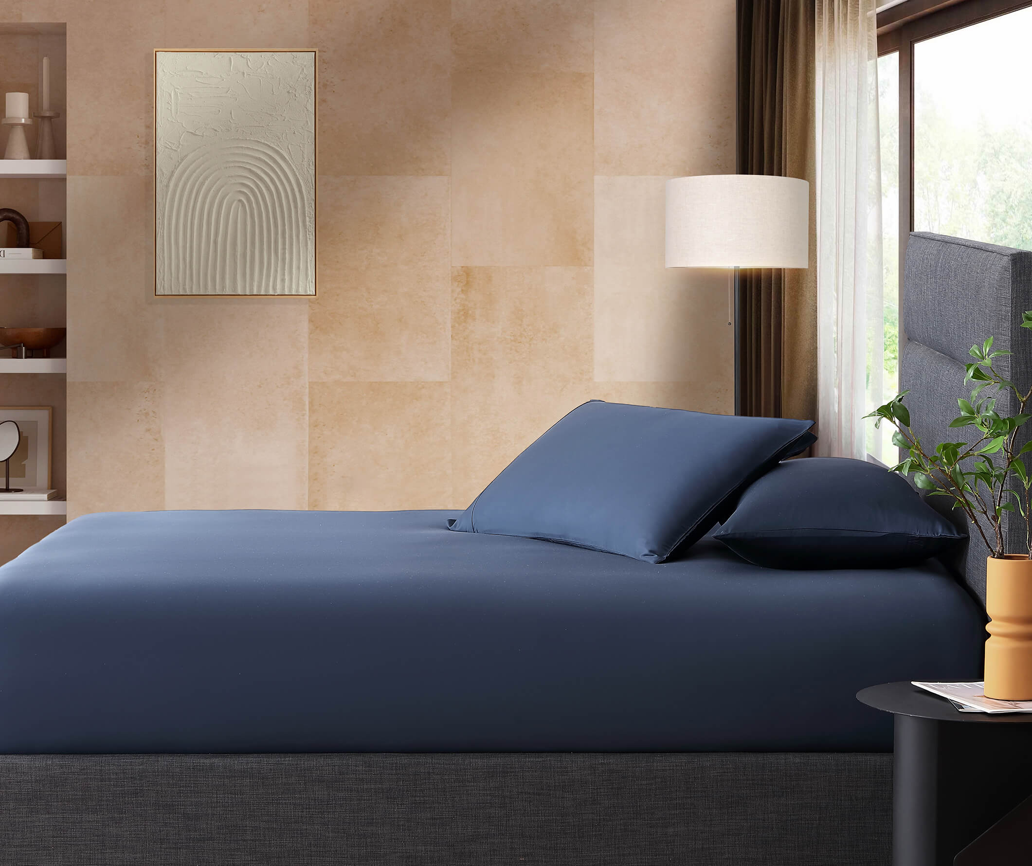 Natural Premium Bamboo Sheet Set - Image 34