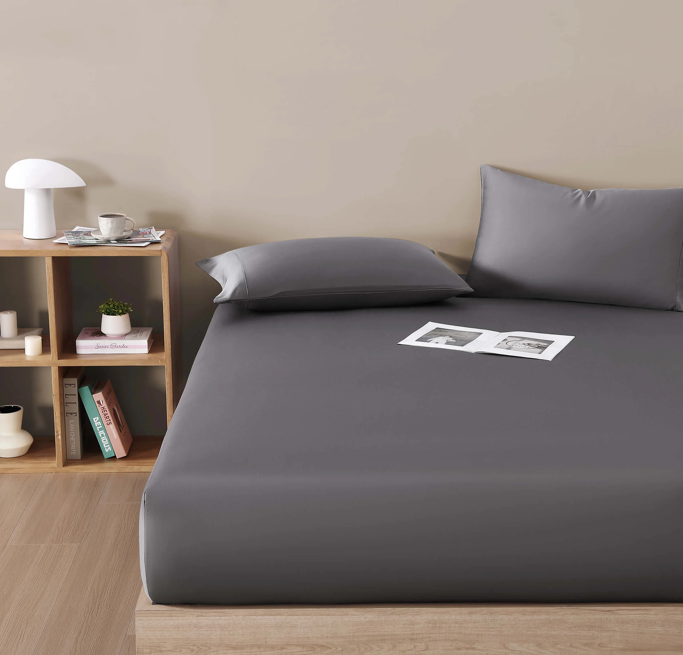 Natural Premium Bamboo Sheet Set - Image 38