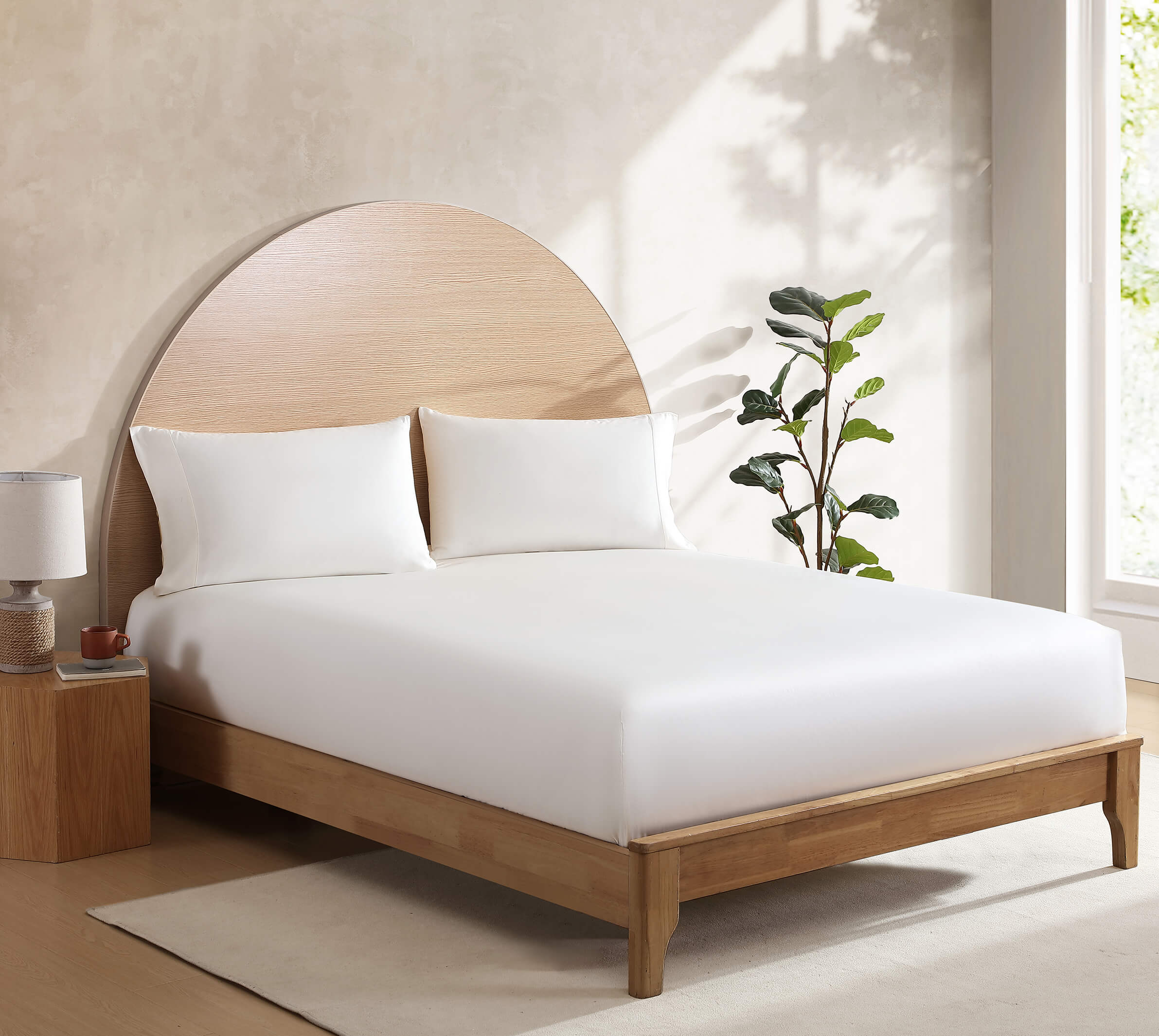 Natural Premium Bamboo Sheet Set - Image 43