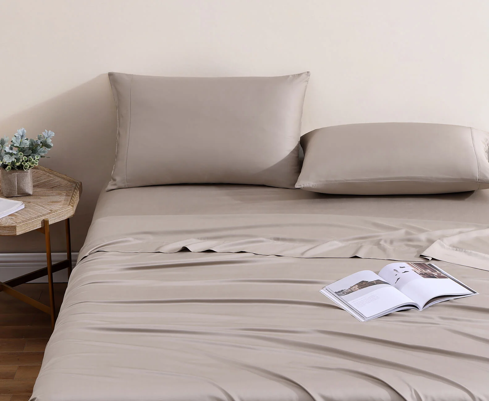 Natural Premium Bamboo Sheet Set - Image 48