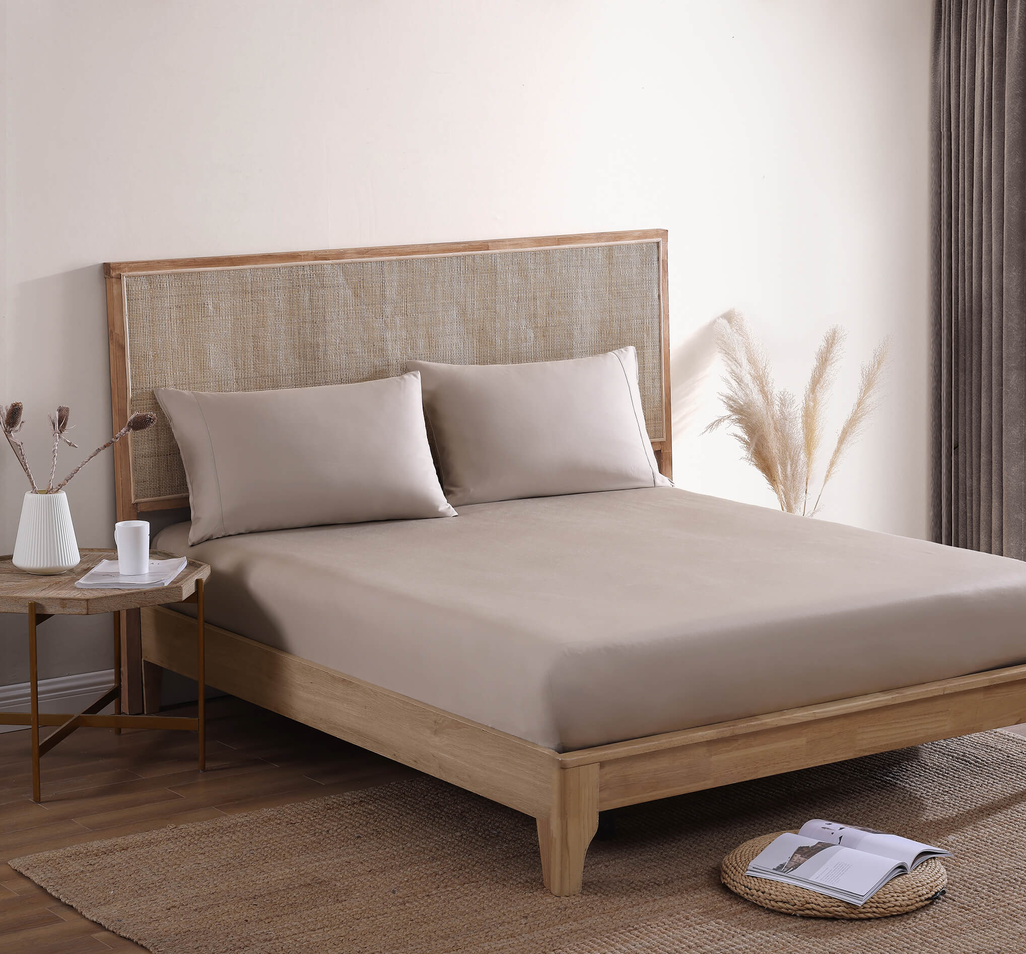 Natural Premium Bamboo Sheet Set - Image 49