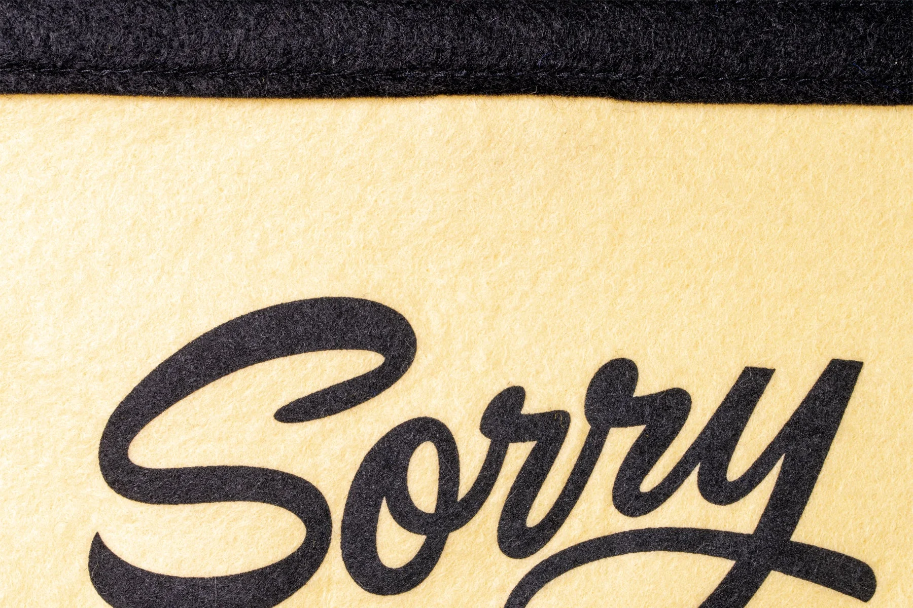 No Boot No Scoot No Boogie Camp Flag • Holy Smokes x Oxford Pennant - Image 2