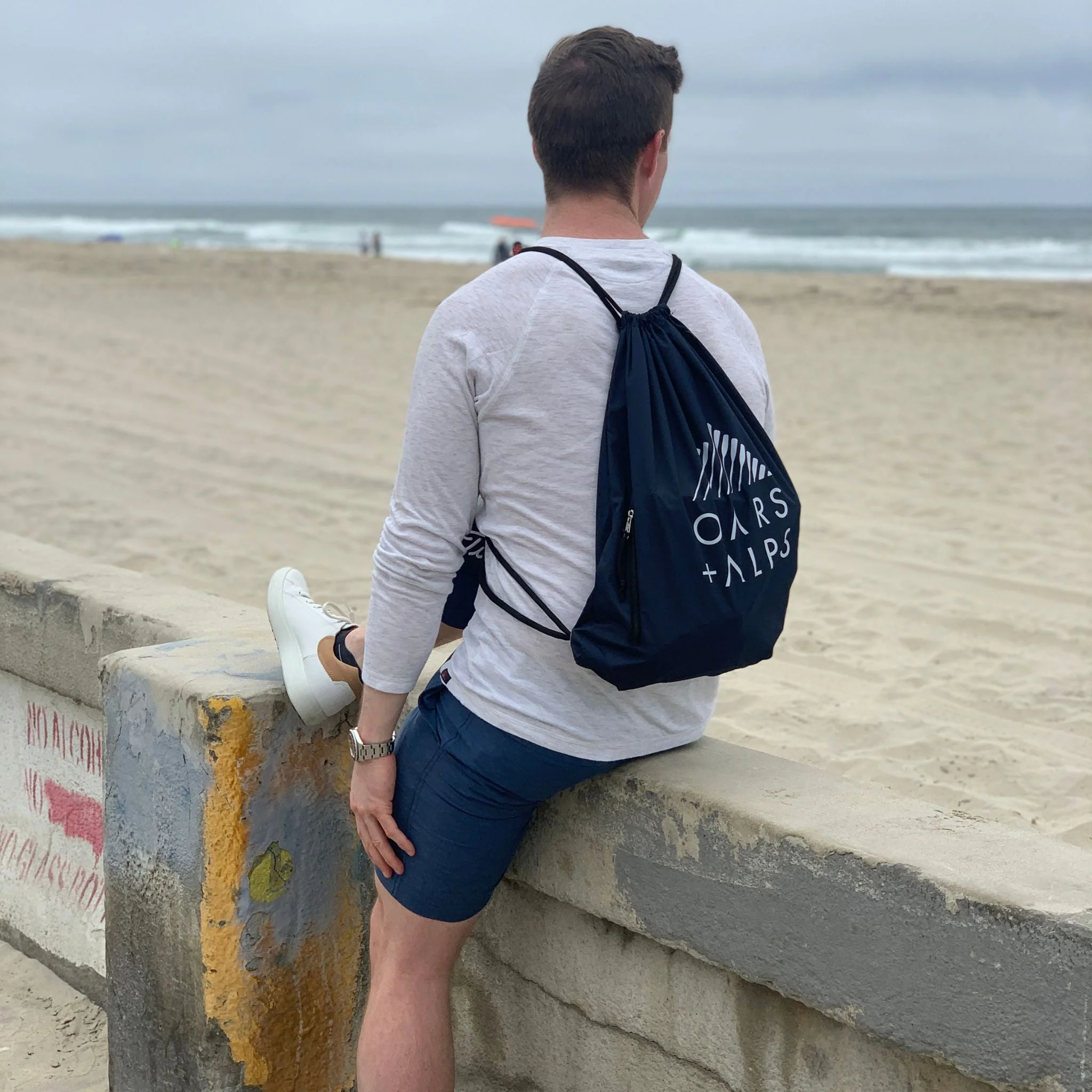 O + A Drawstring Bag - Image 2
