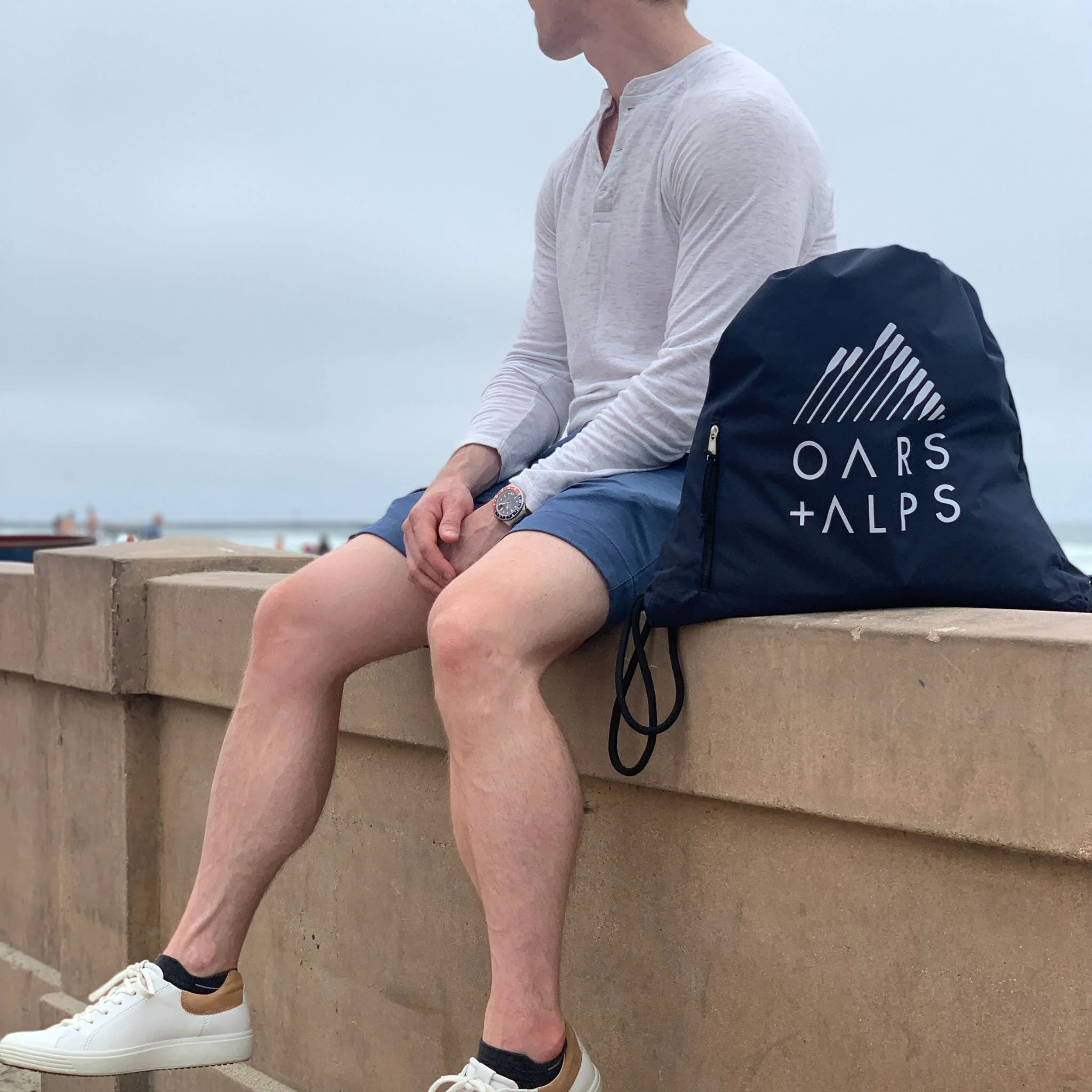 O + A Drawstring Bag - Image 4