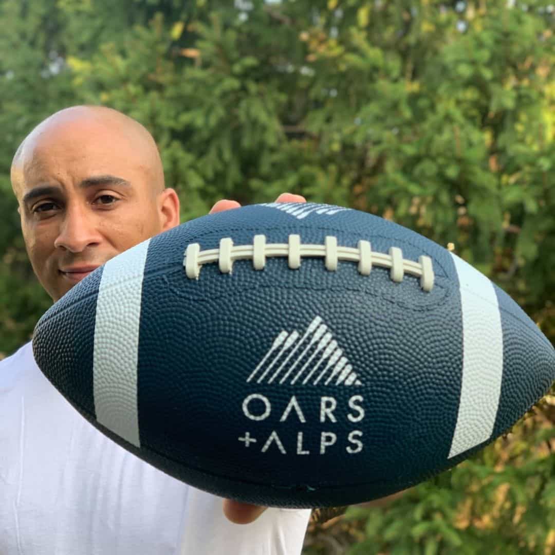 O + A Football - Image 2