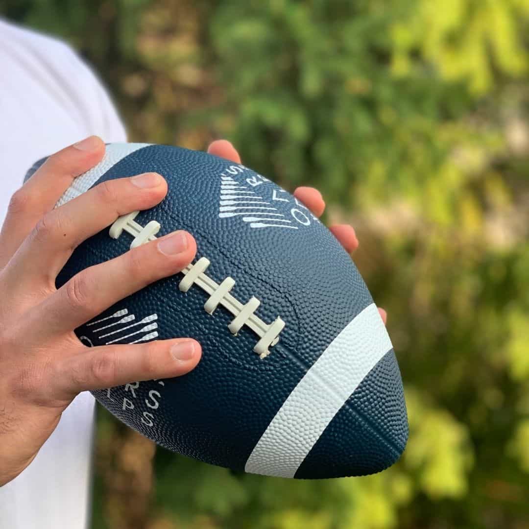 O + A Football - Image 6