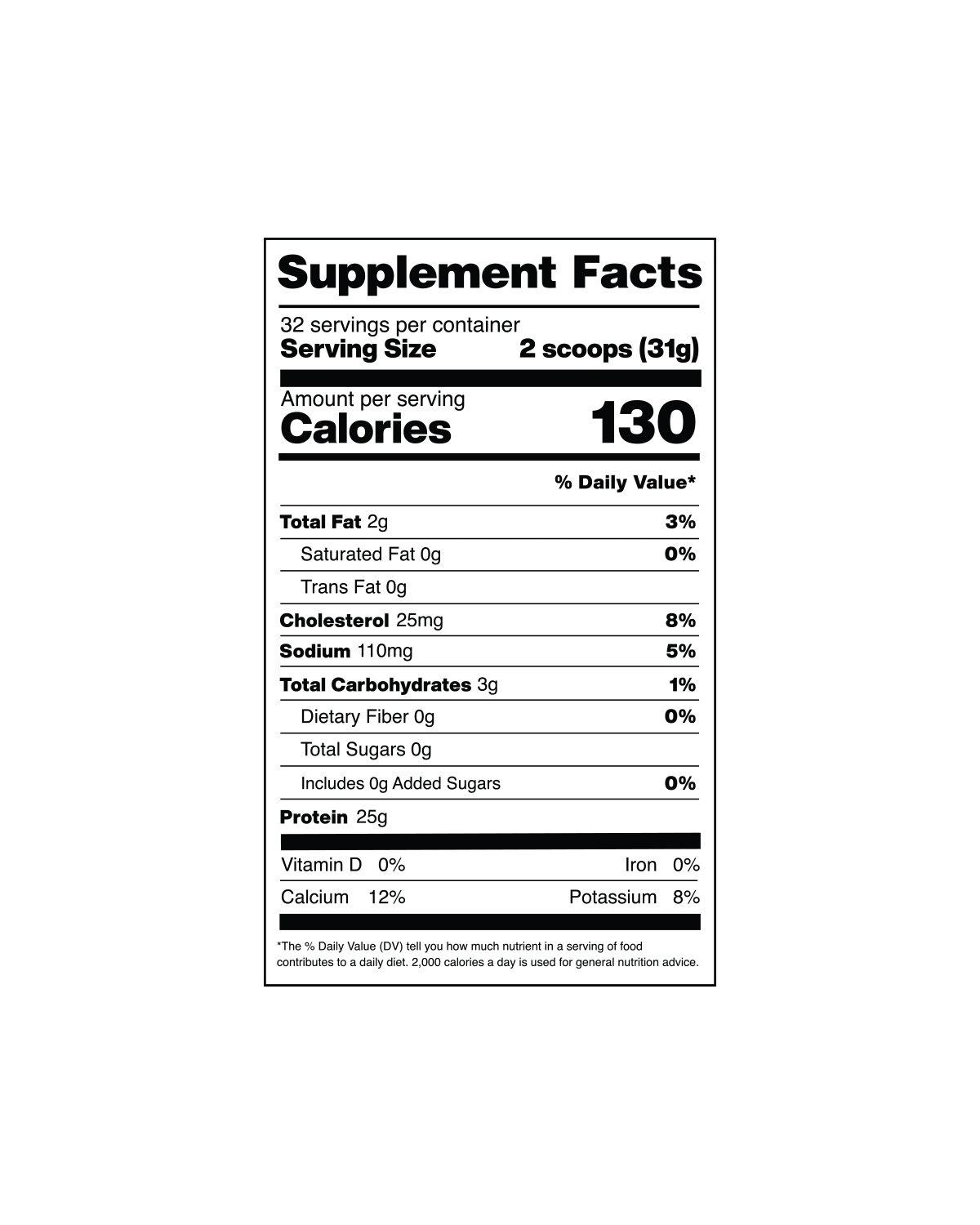 One Ingredient Whey Protein Powder - Image 4