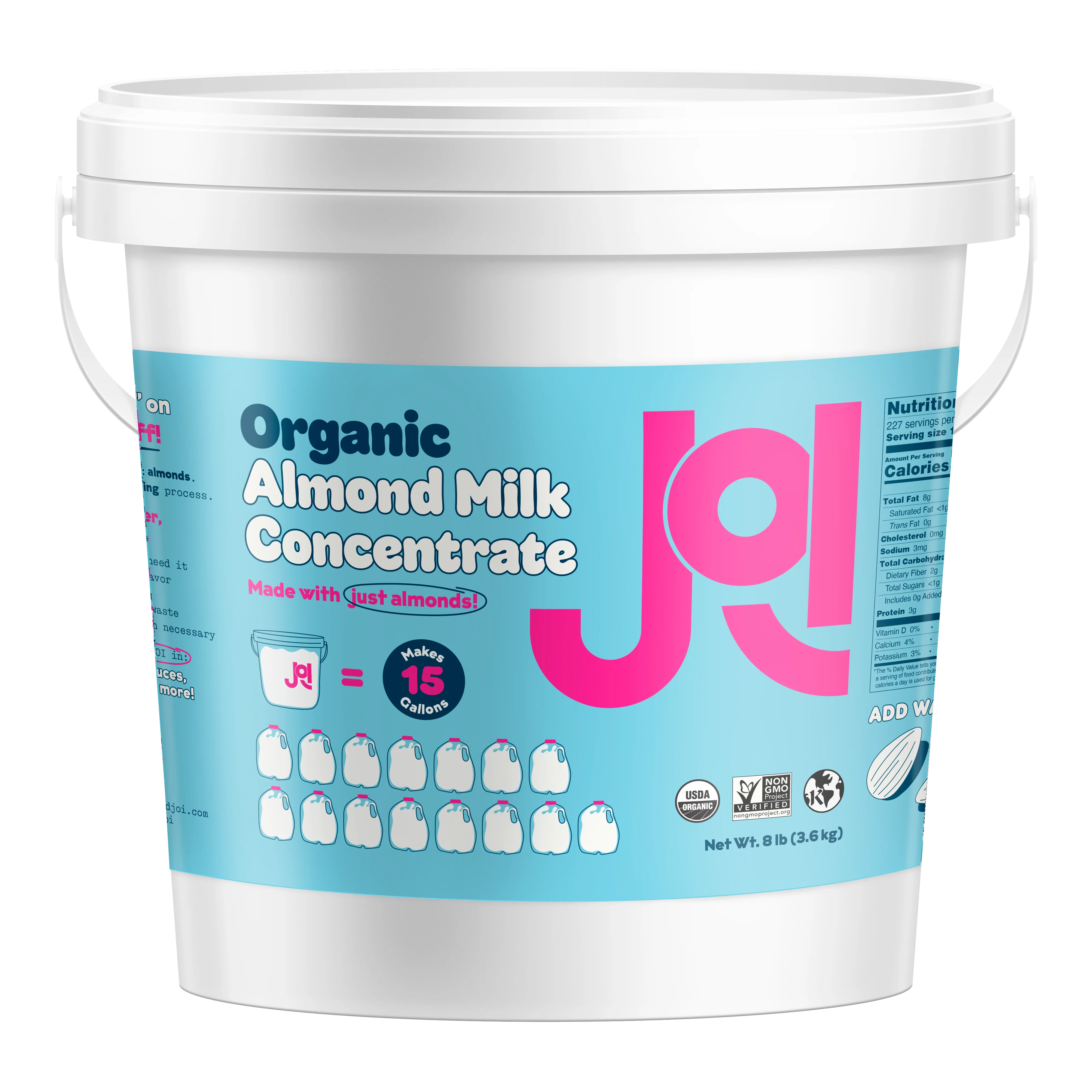 Organic Almond Base - Bulk by JOI