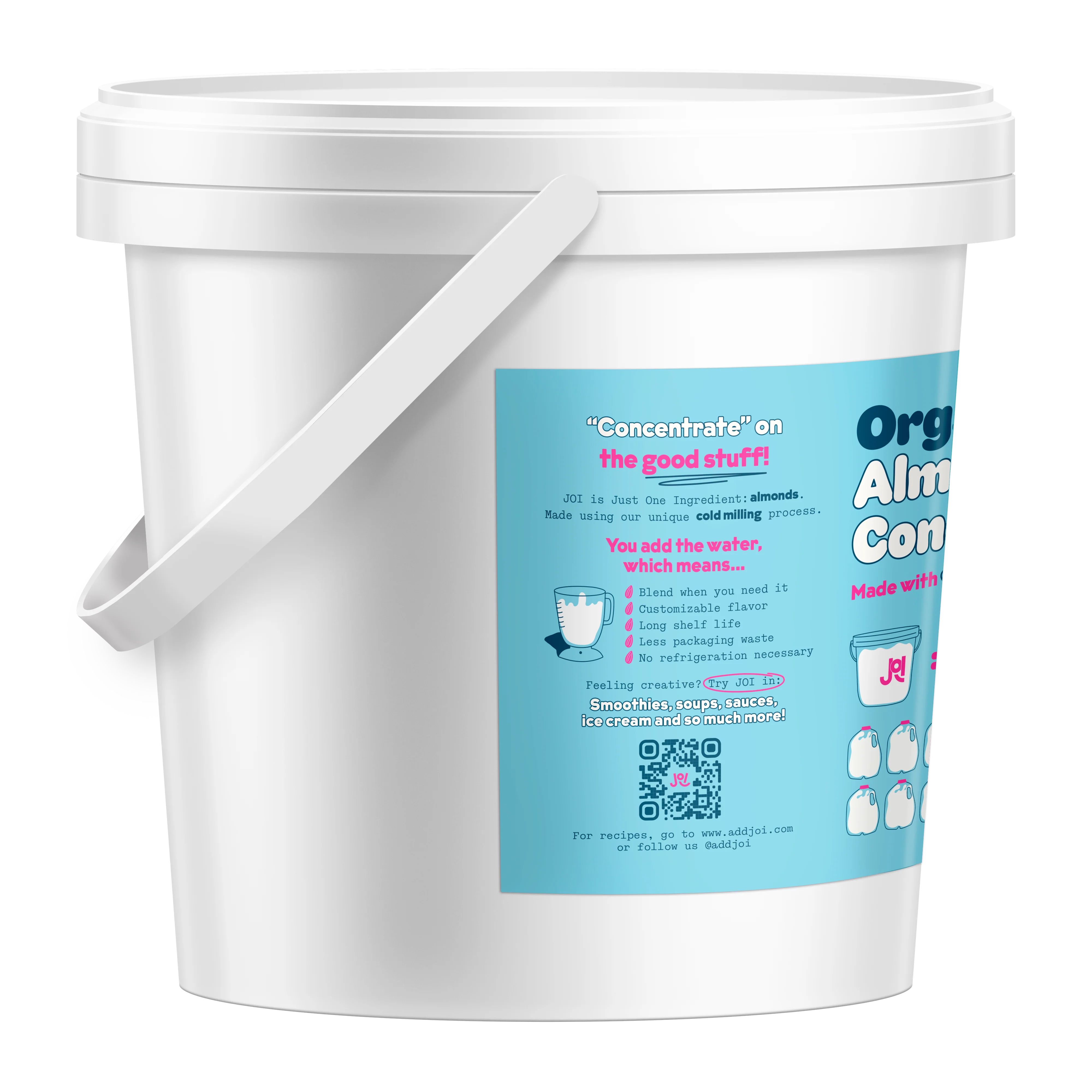 Organic Almond Base - Bulk by JOI - Image 2