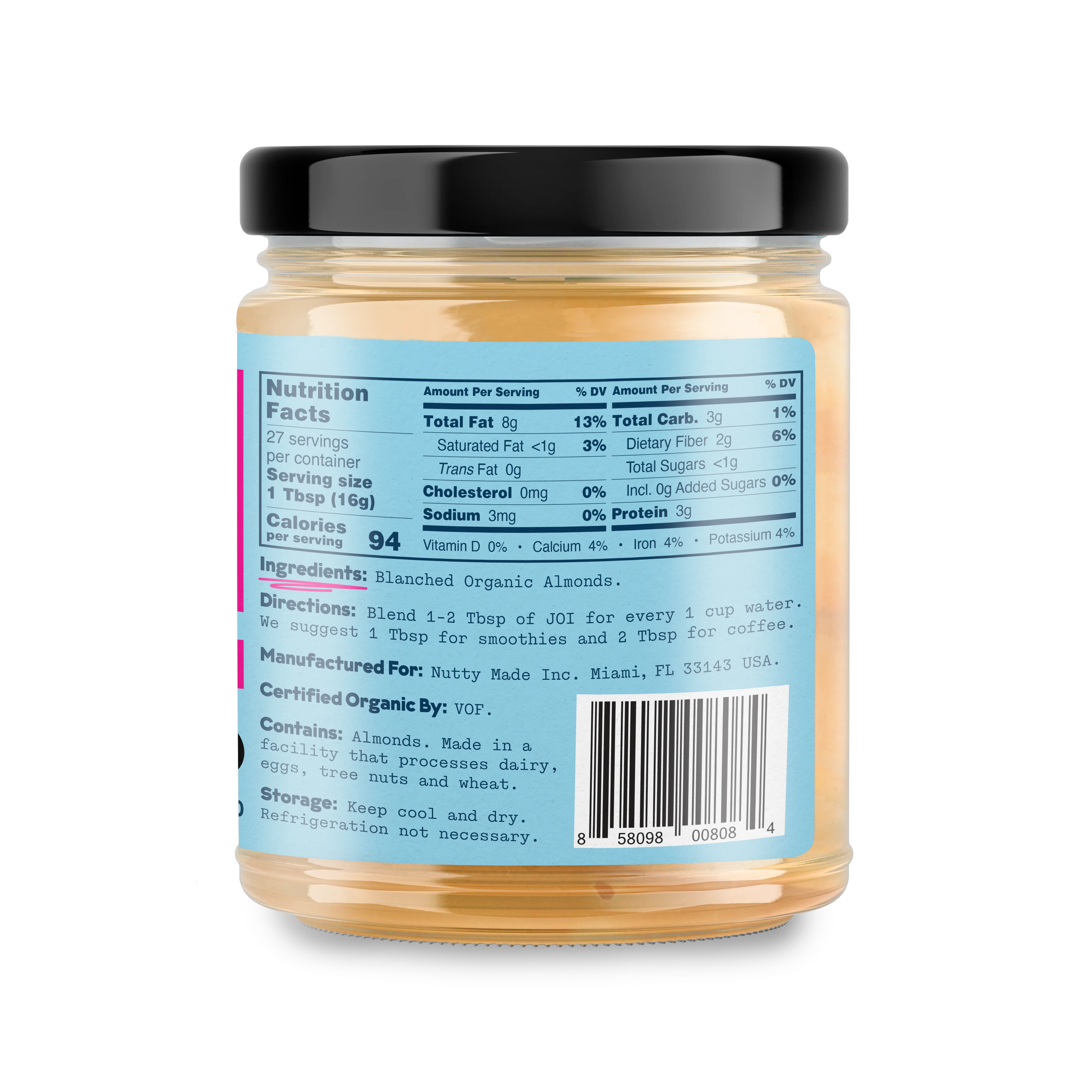 Organic Almond Milk Base 2-Pack by JOI - Image 3