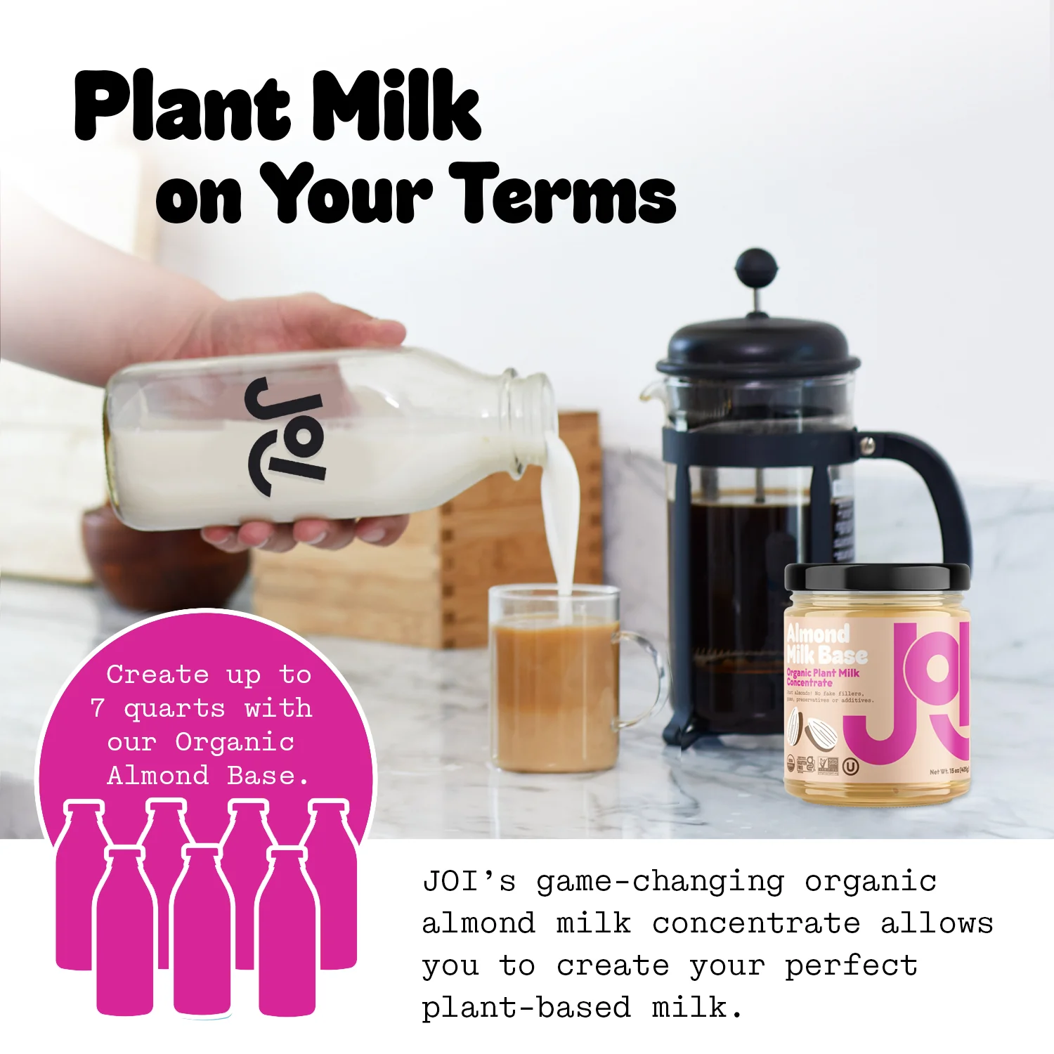 Organic Almond Milk Base 2-Pack by JOI - Image 6