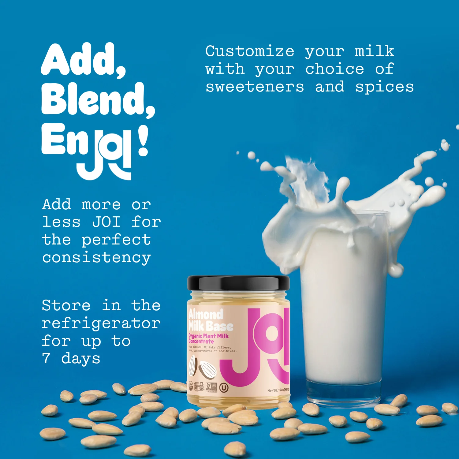 Organic Almond Milk Base 2-Pack by JOI - Image 7