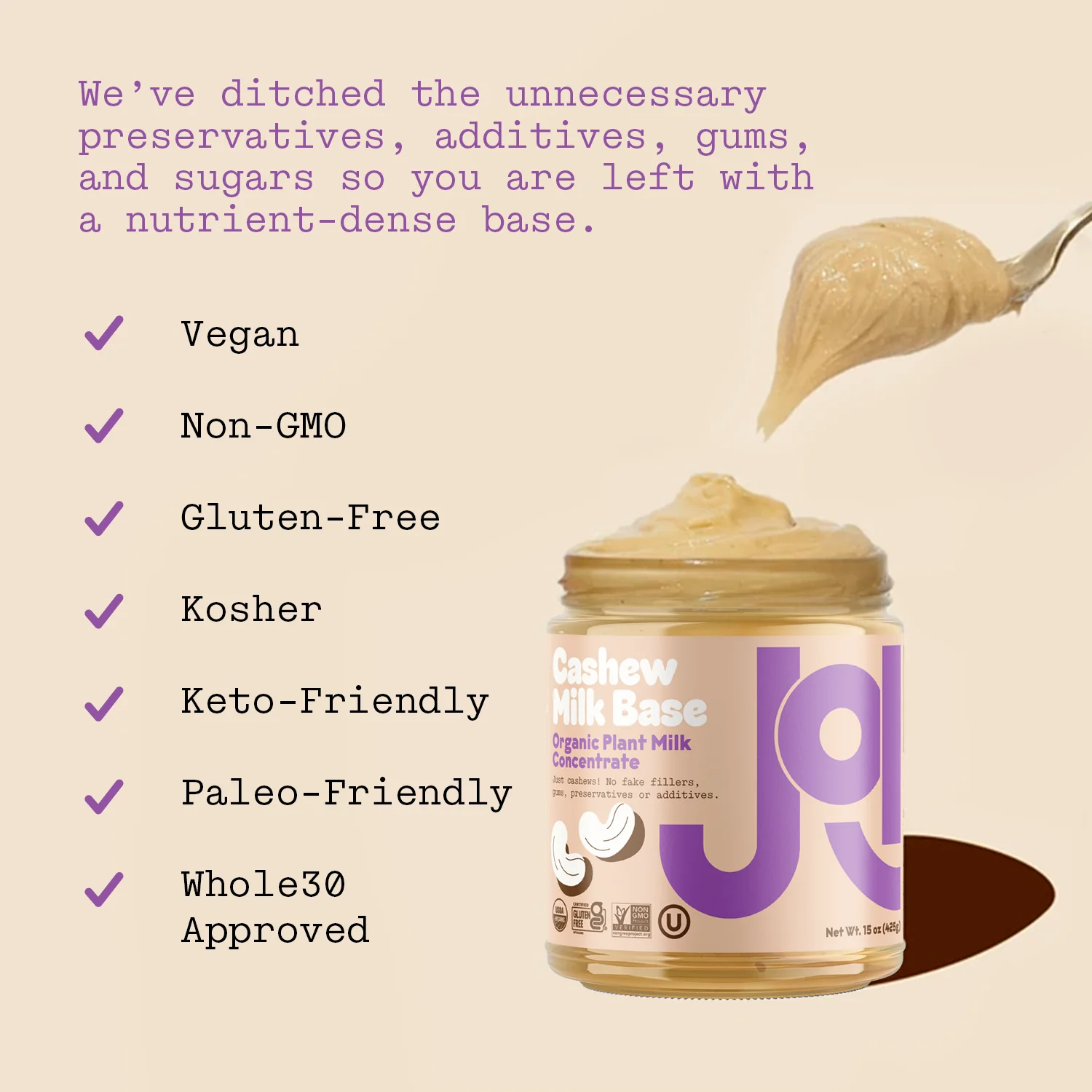 Organic Almond & Organic Cashew 2-Pack by JOI - Image 11