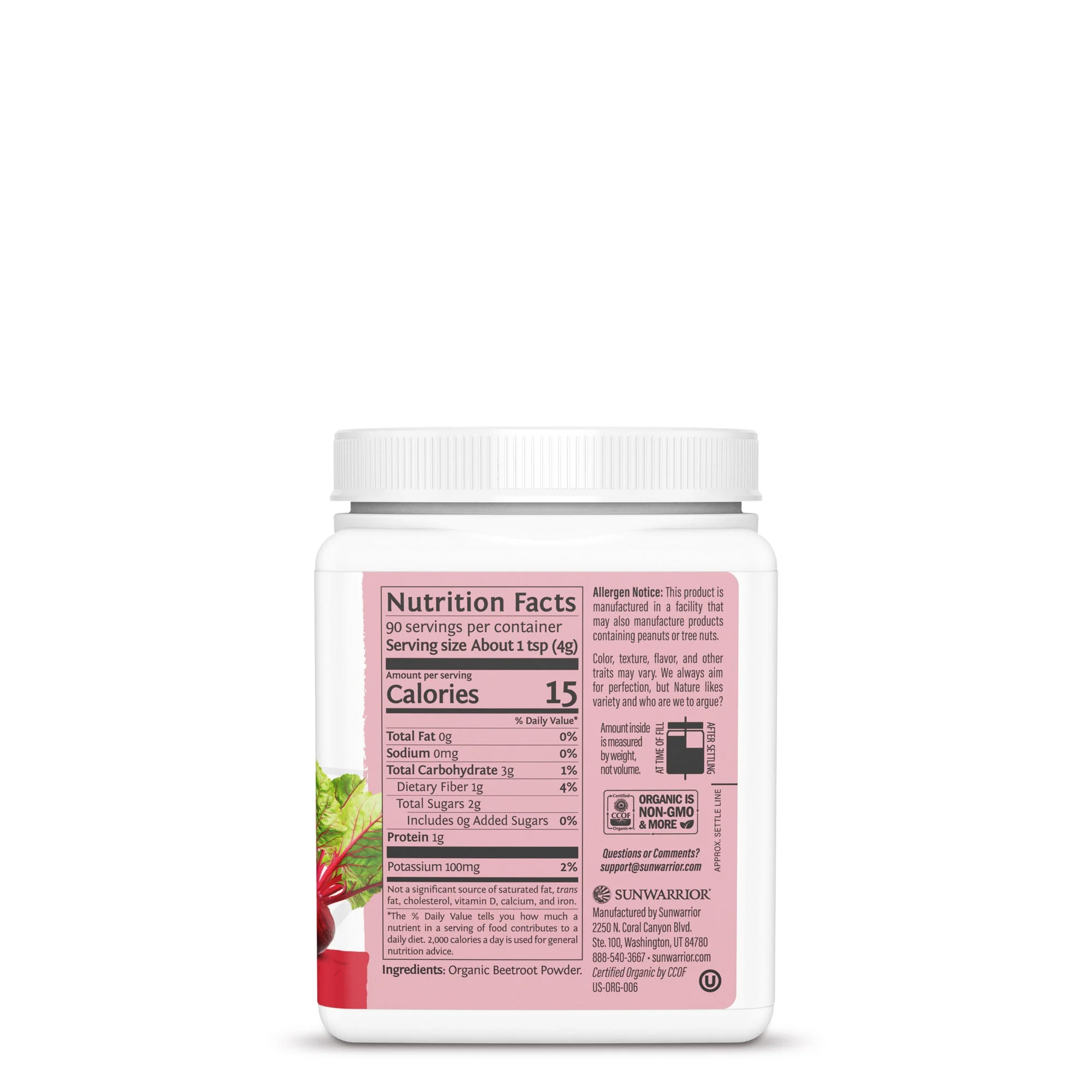 Organic Beetroot Powder - Image 3