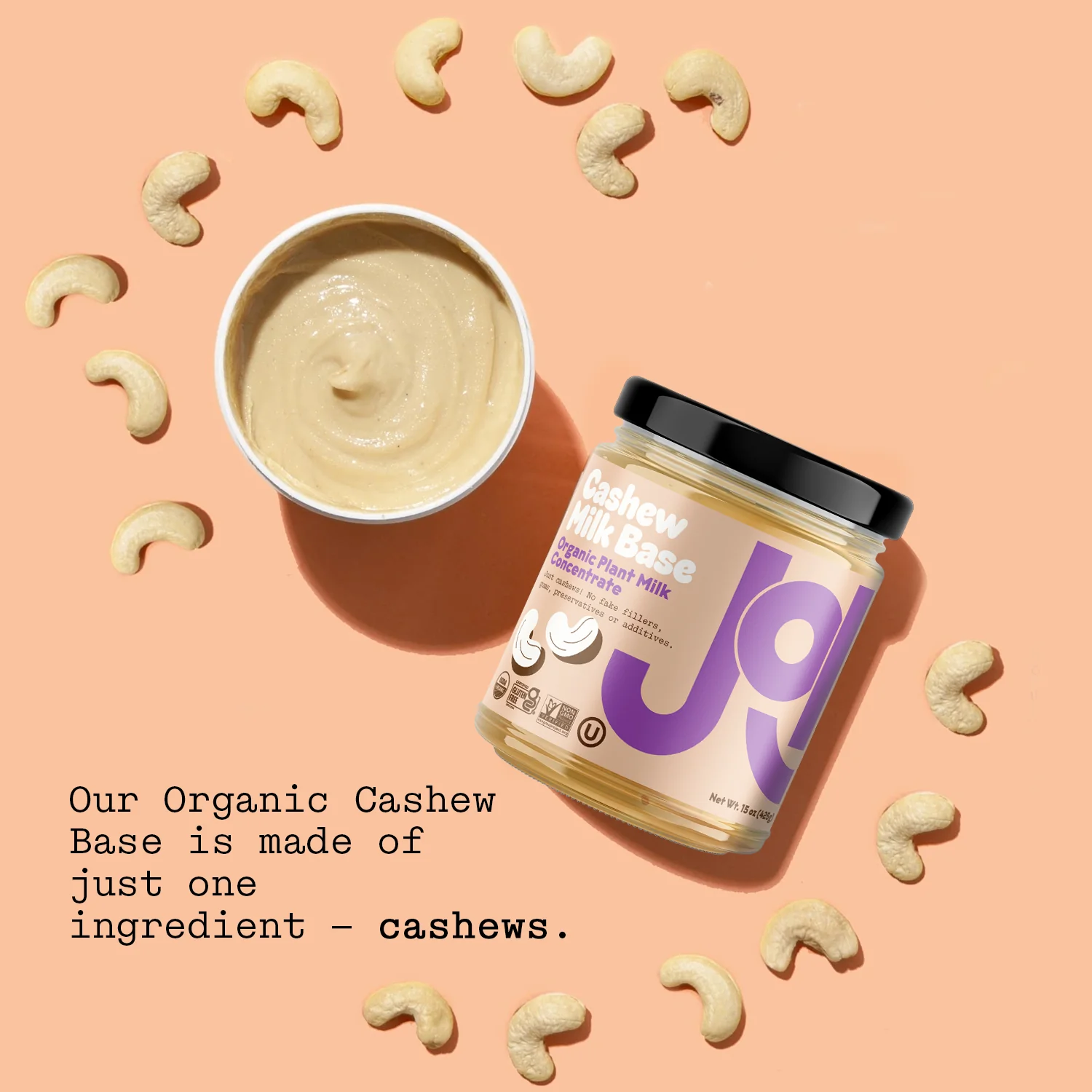 Organic Cashew Base 4-Pack by JOI - Image 6