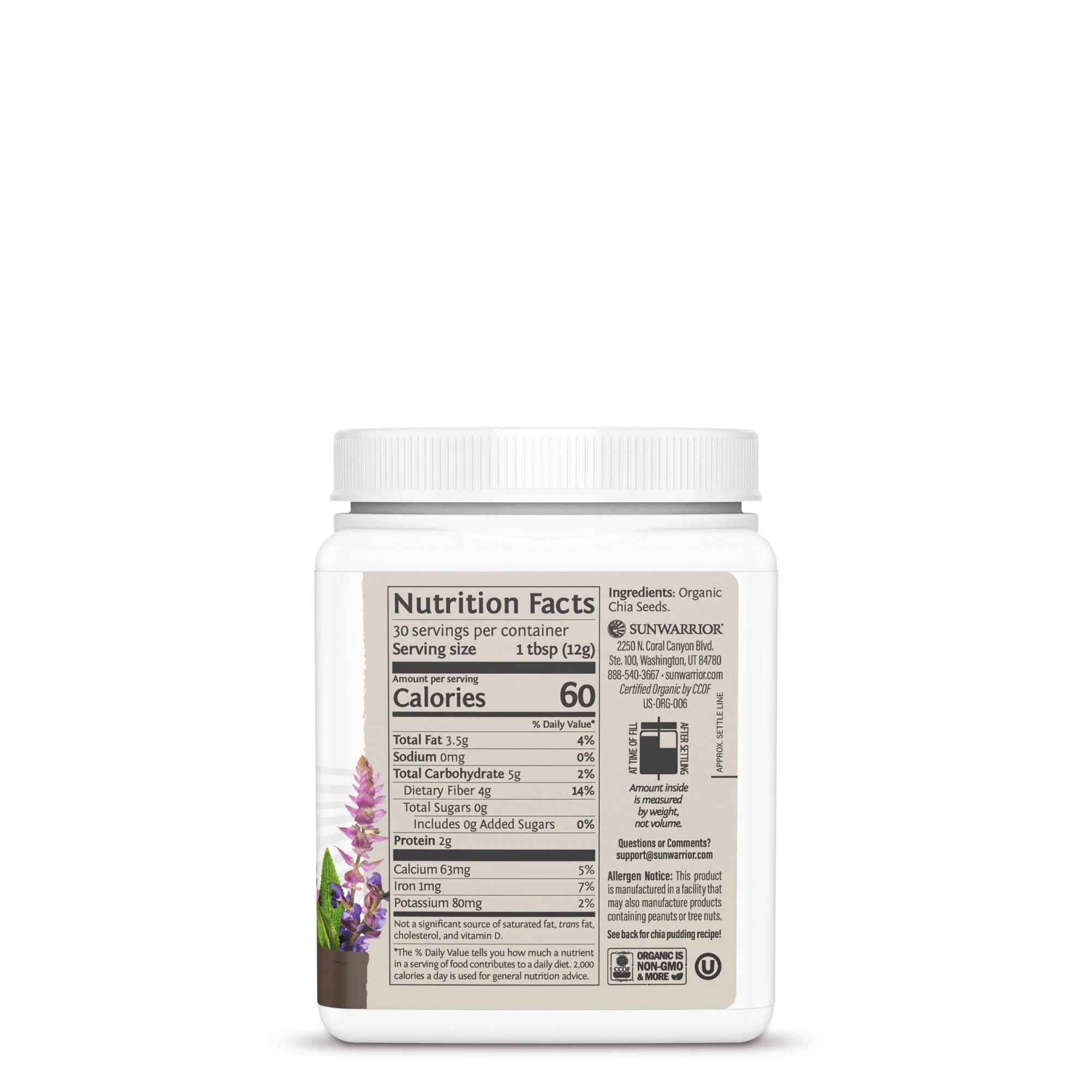 Organic Chia Seeds - Image 3