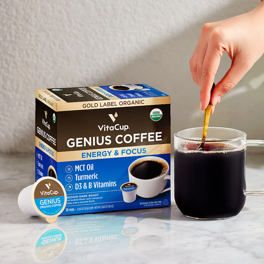 Organic Genius Coffee Pods - Image 5