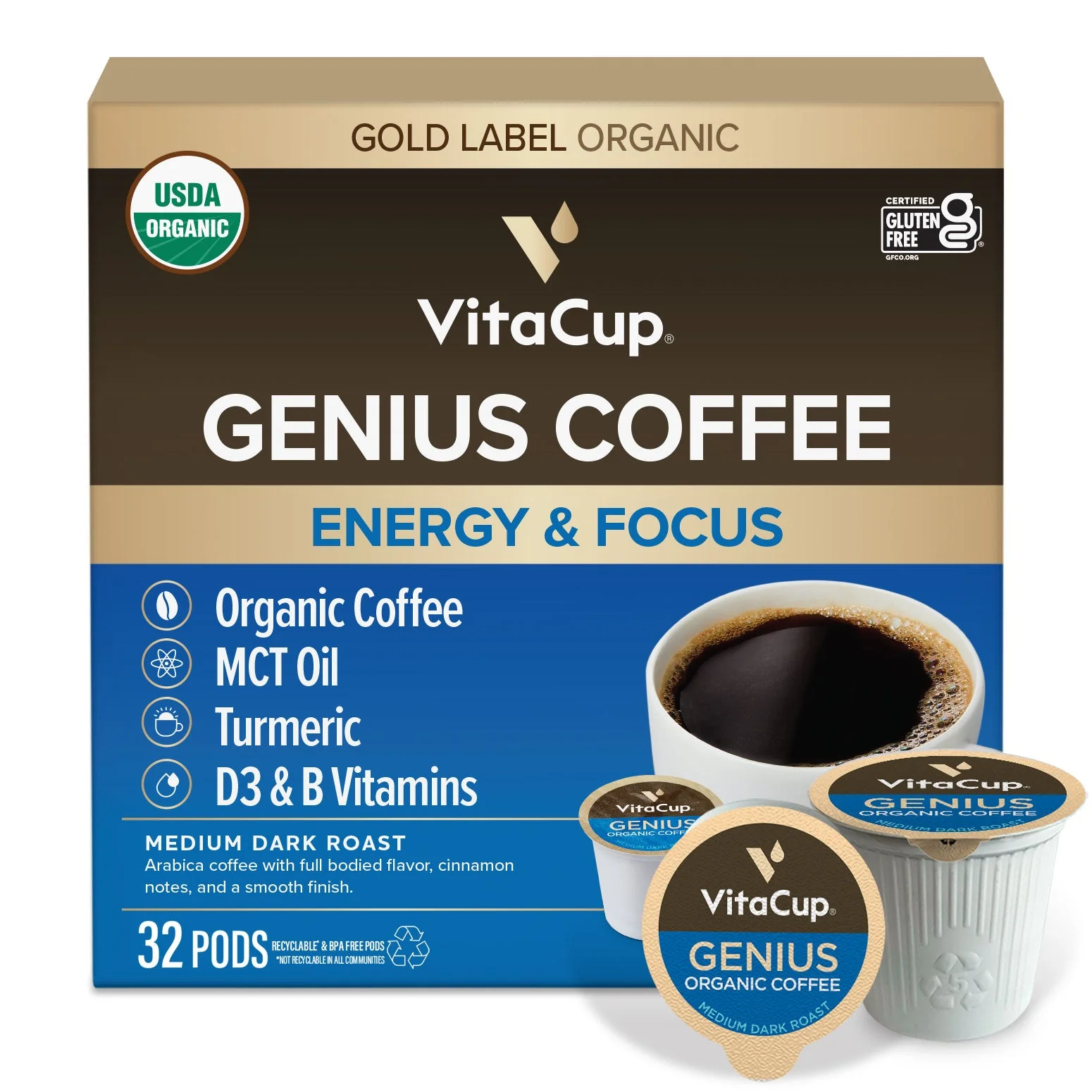 Organic Genius Coffee Pods - Image 6