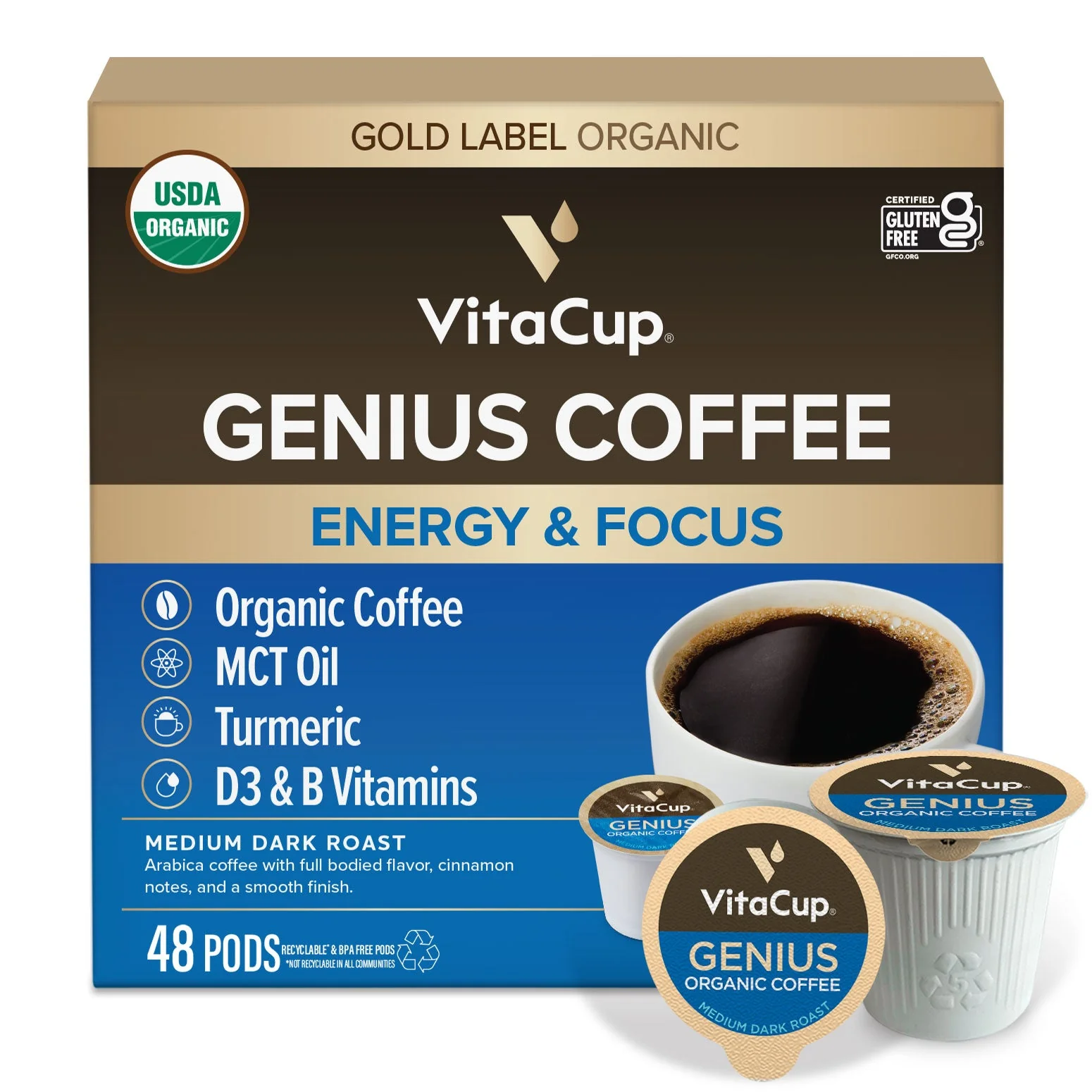 Organic Genius Coffee Pods - Image 7