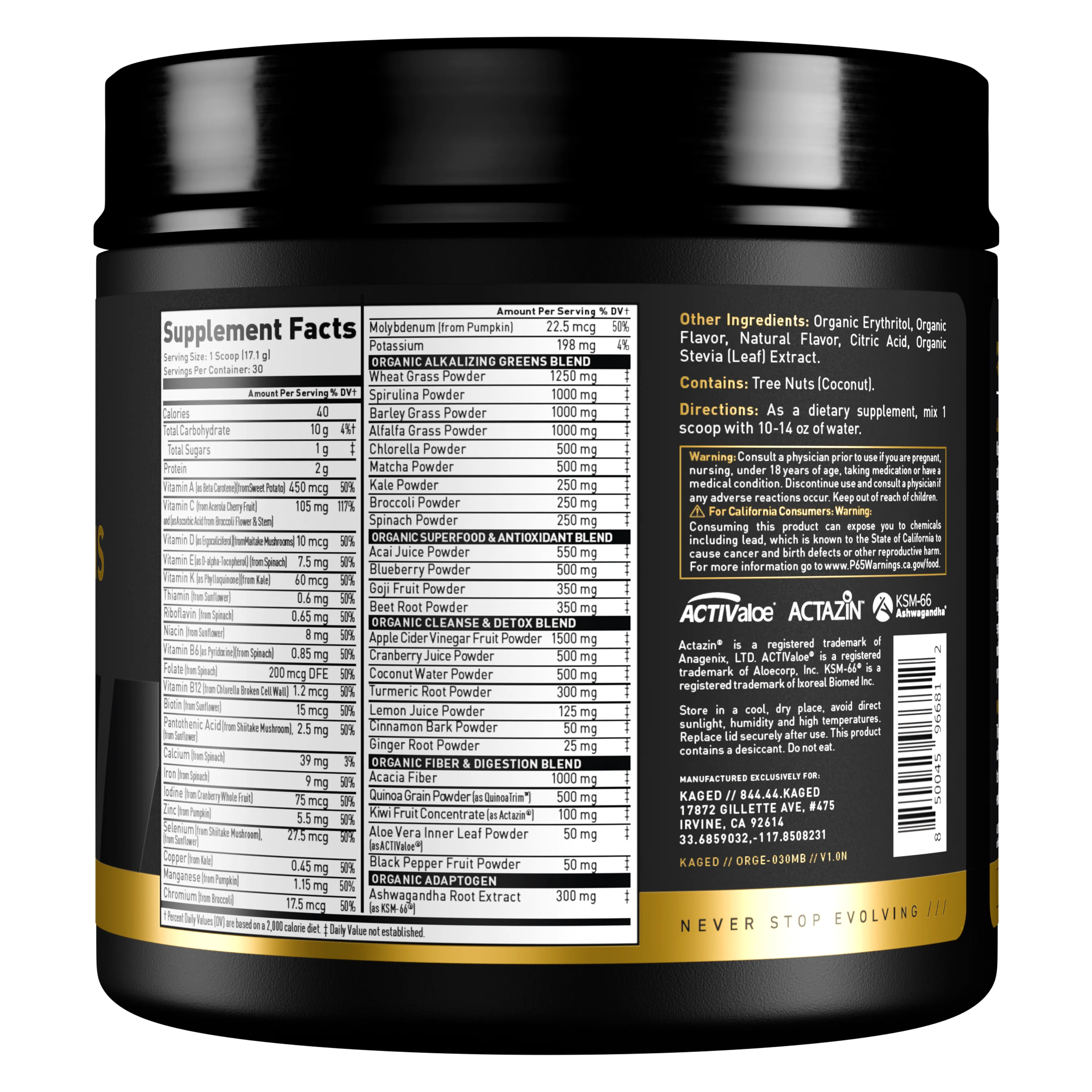 Organic Greens Elite - Image 9