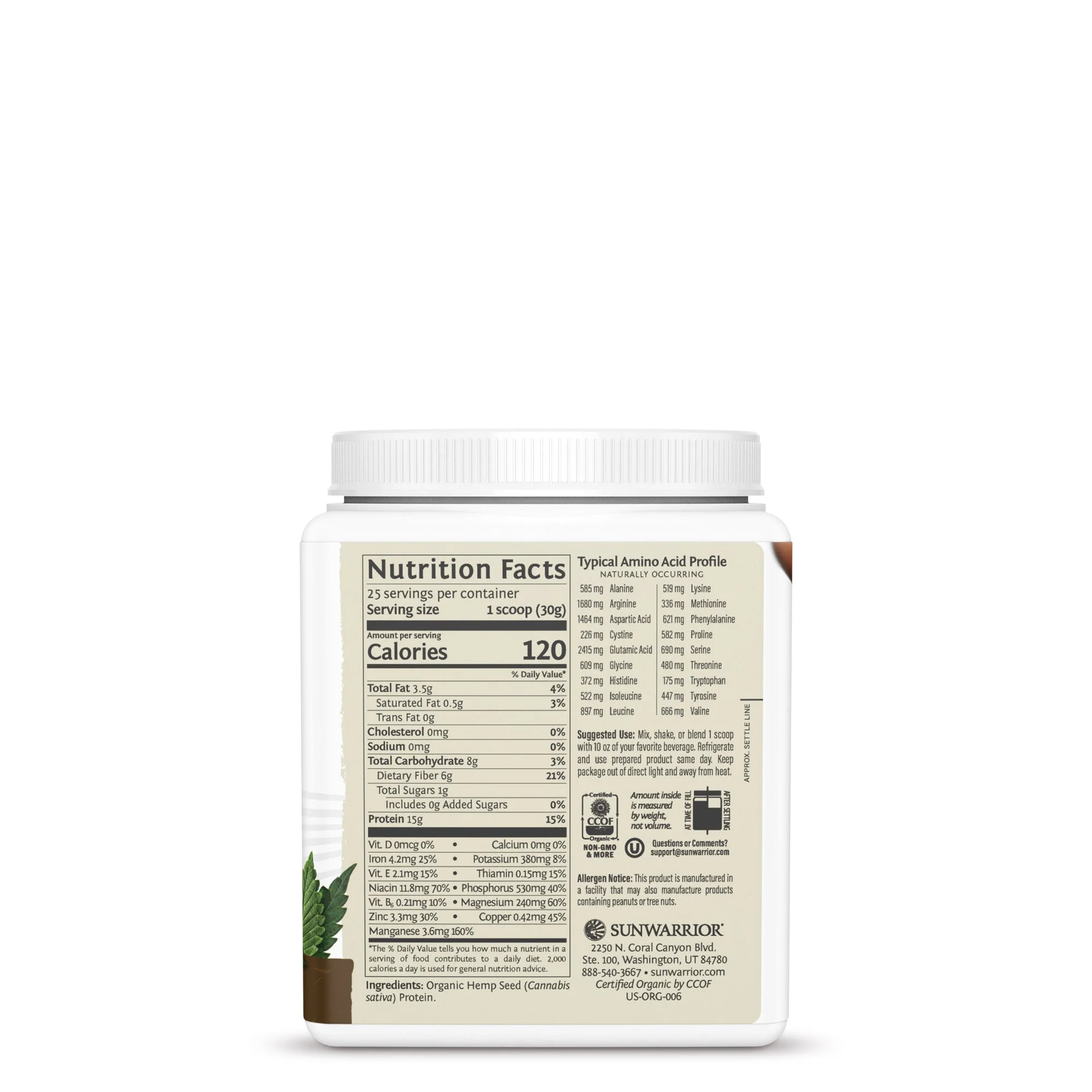 Organic Hemp Protein - Image 3