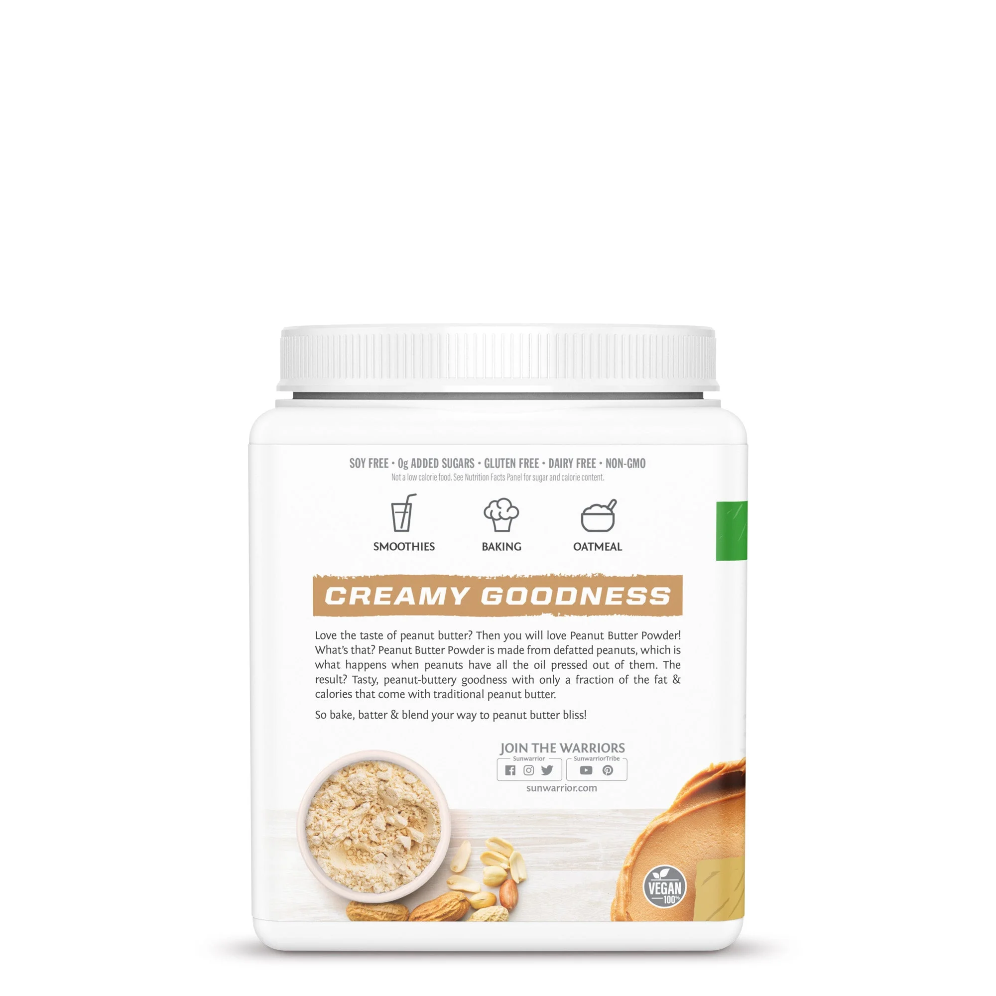 Organic Peanut Butter Powder - Image 4