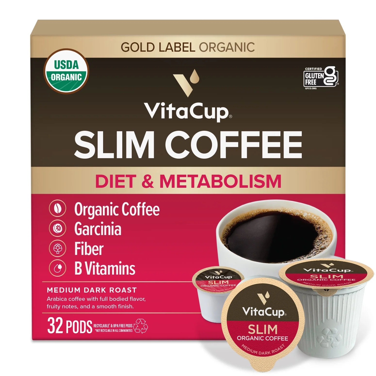 Organic Slim Coffee Pods - Image 7