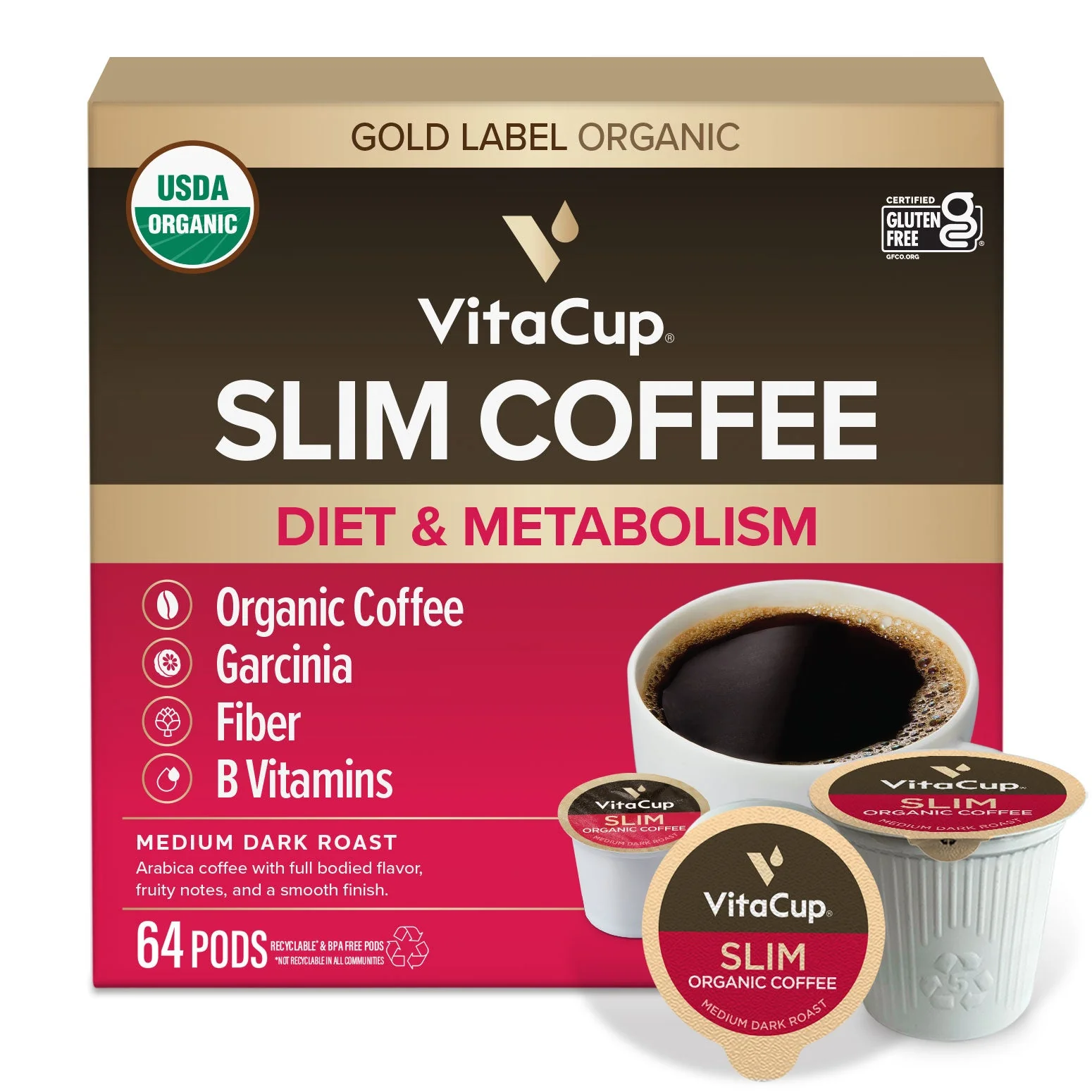 Organic Slim Coffee Pods - Image 8