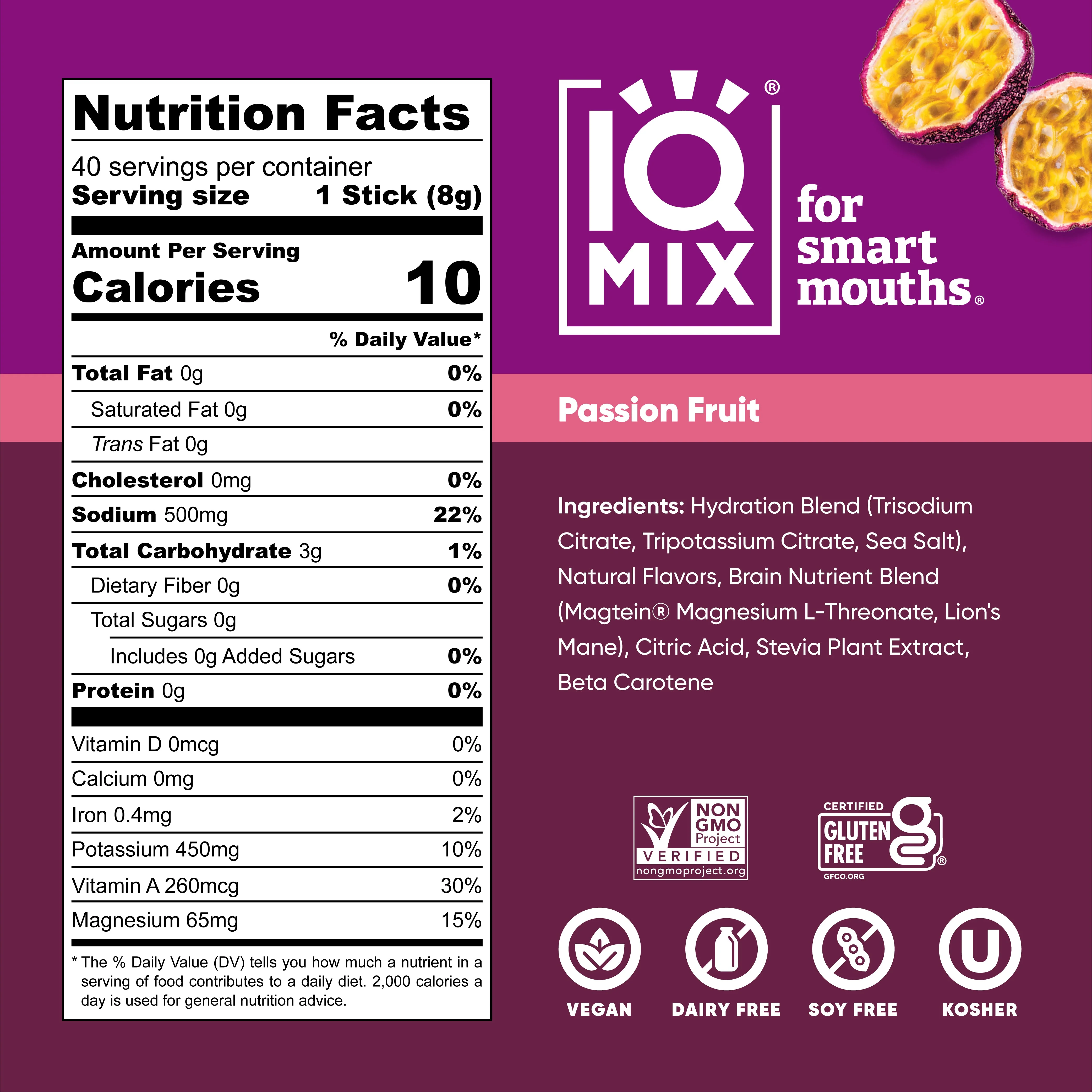 Passion Fruit (40 Sticks) - Image 3