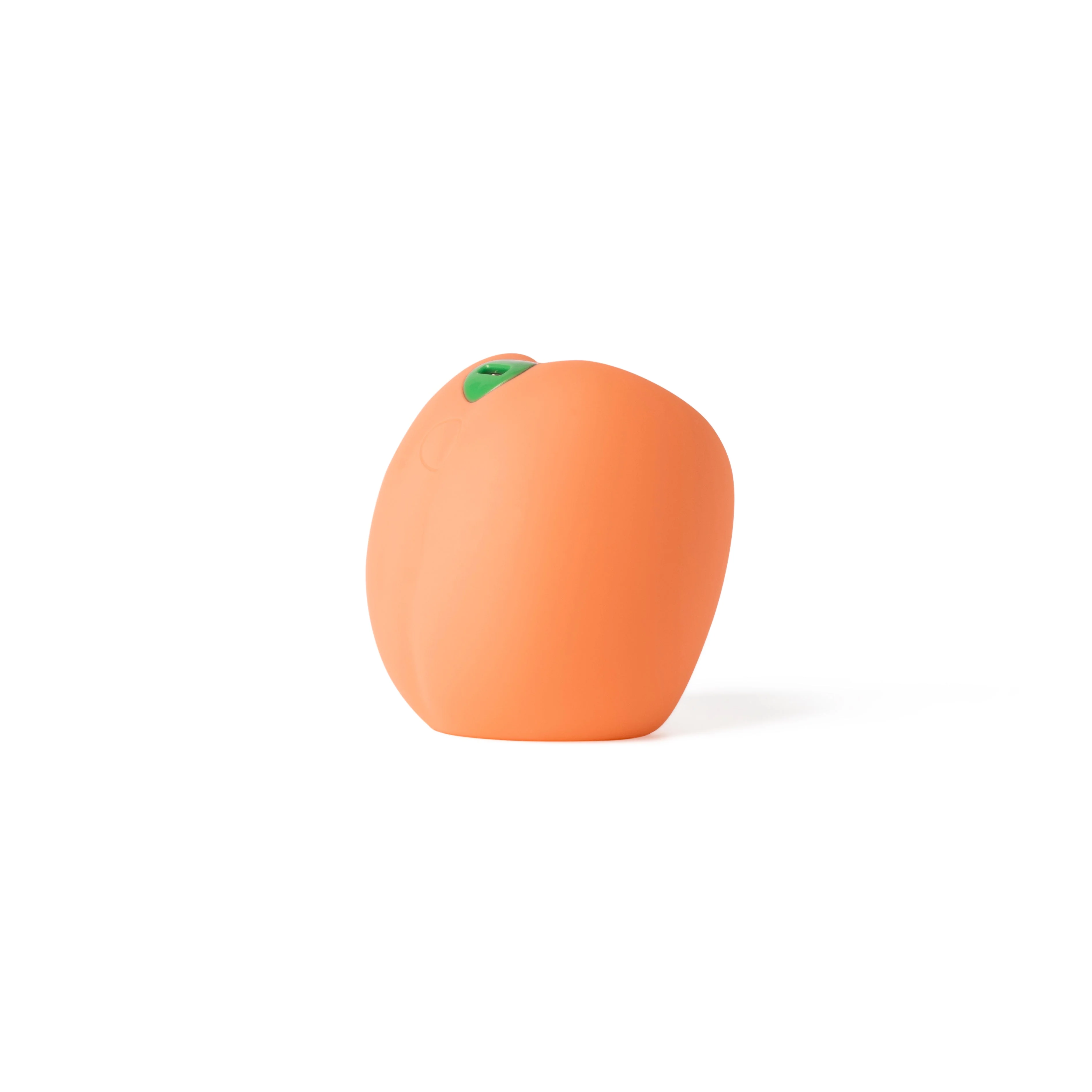 Peach Emojibator Vibrating Stroker by Dame Products - Image 5