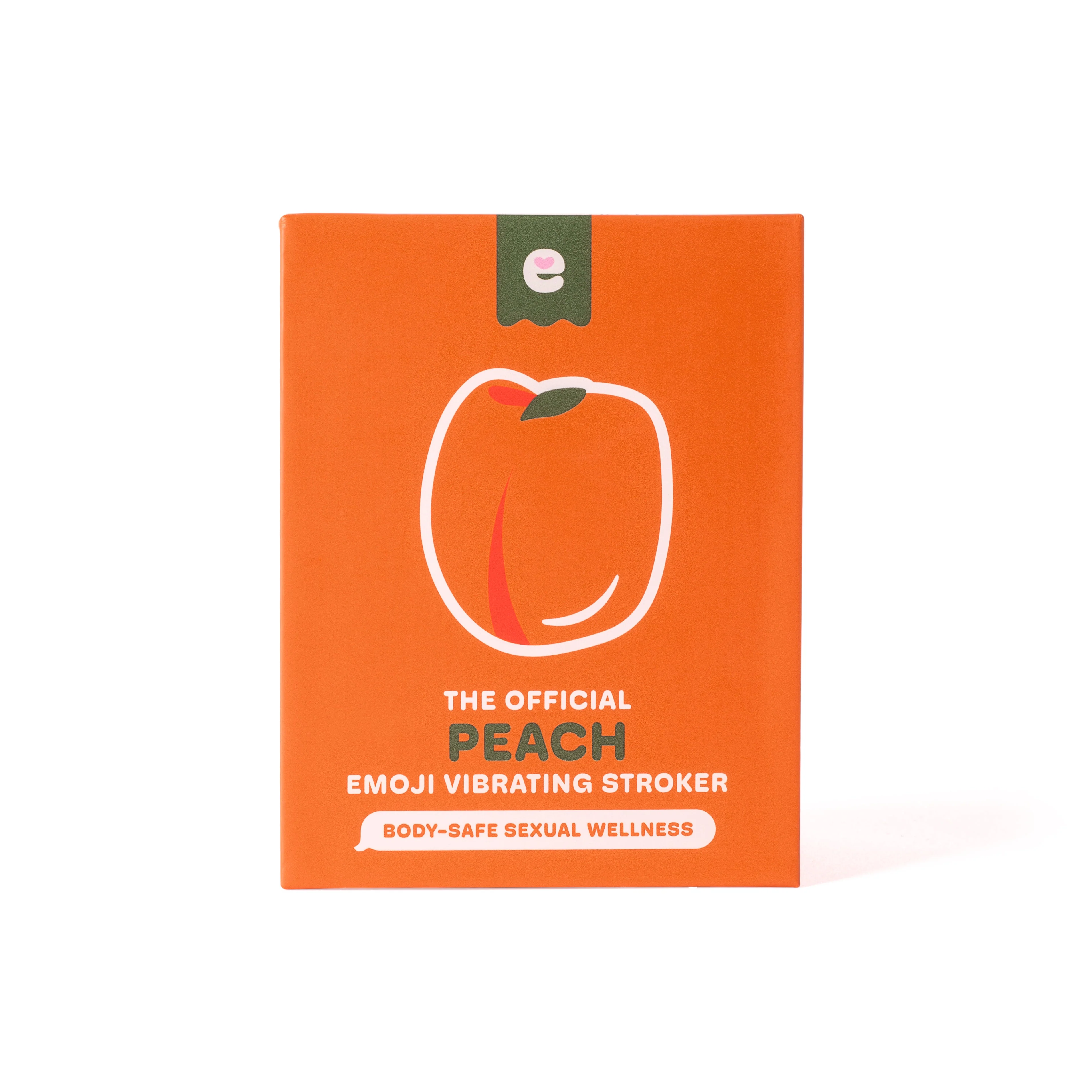 Peach Emojibator Vibrating Stroker by Dame Products - Image 9
