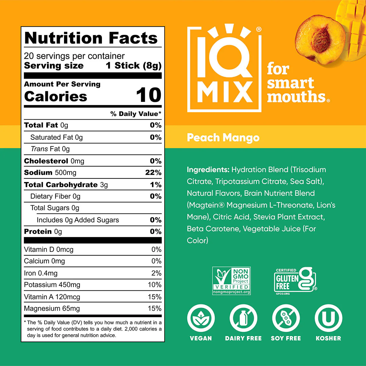 Peach Mango (20 Sticks) - Image 3