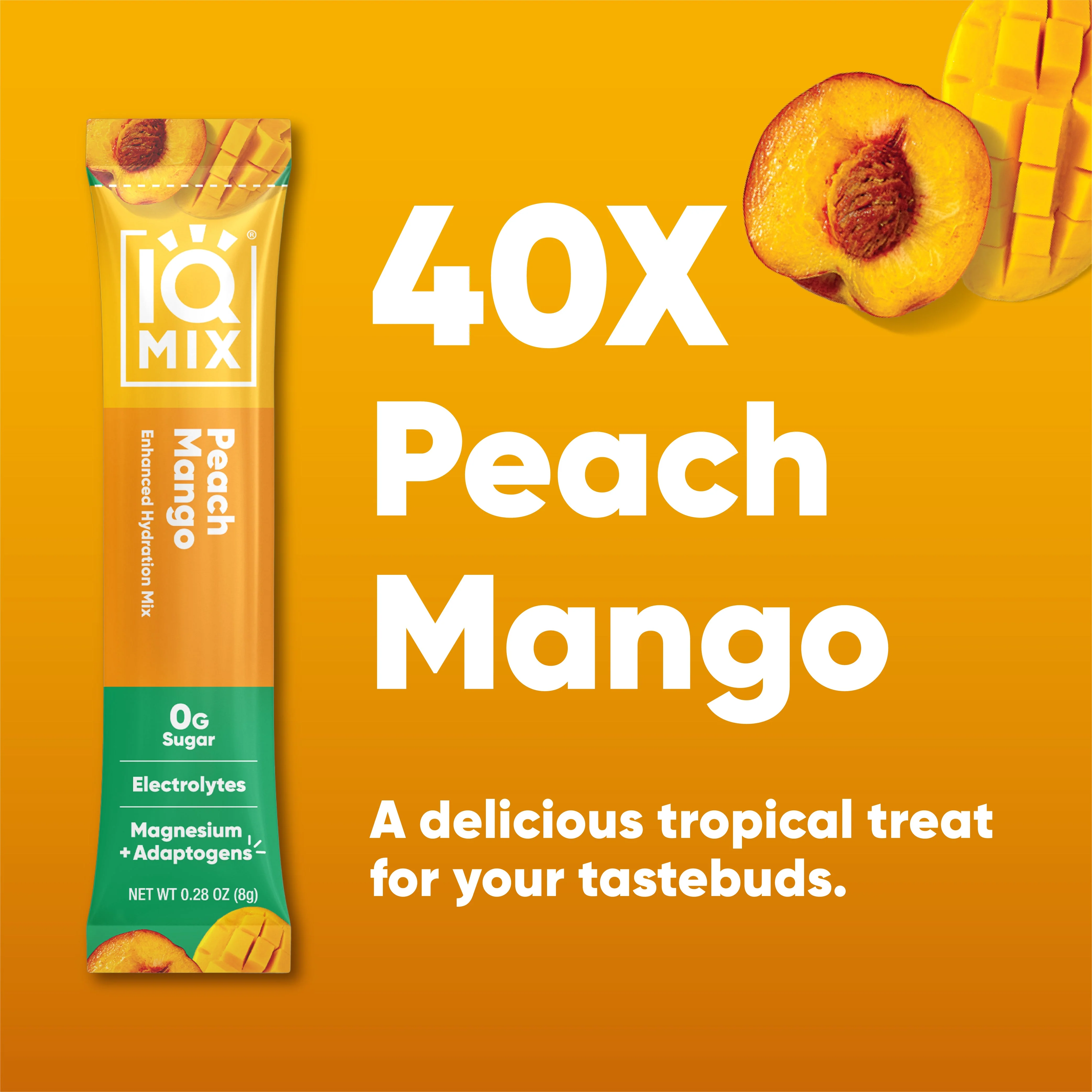 Peach Mango (40 Sticks) - Image 2
