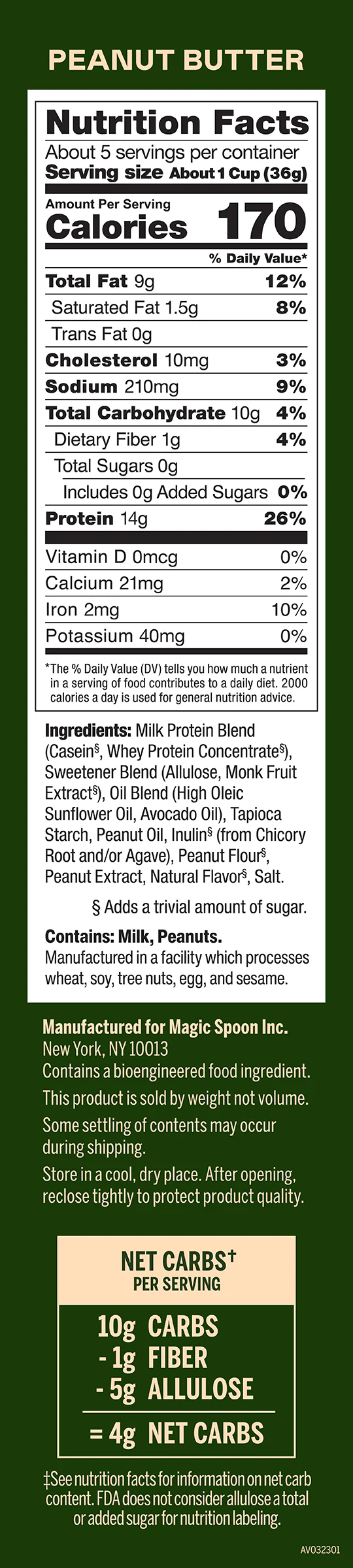Peanut Butter - 1 case (4 boxes) - Image 12