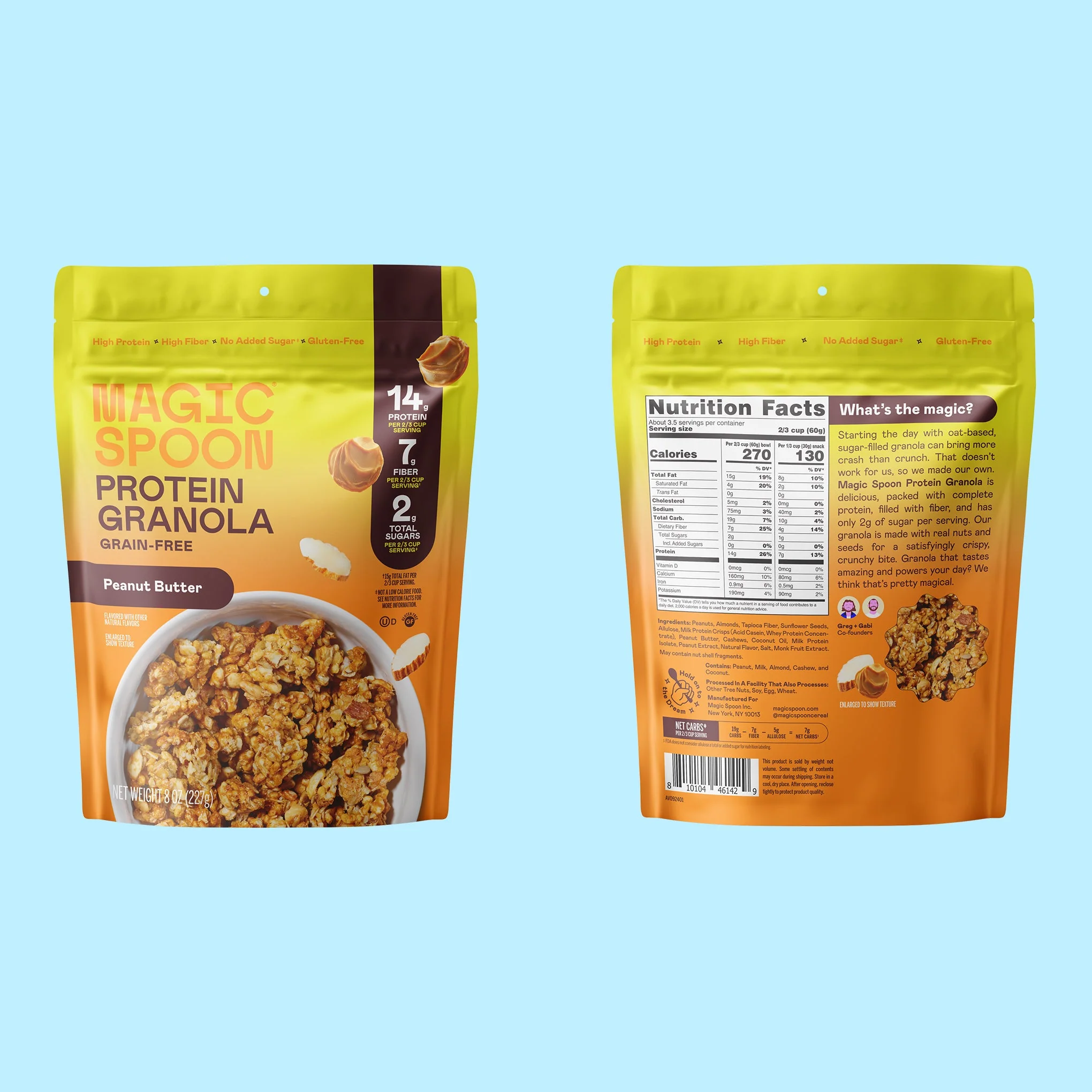 Peanut Butter - 4 Bags of Granola - Image 4